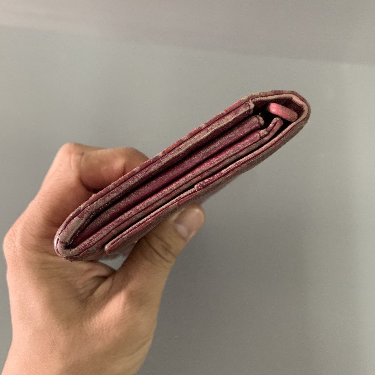 Miu Miu Miu Miu Leather Long Wallet Size ONE SIZE - 6 Thumbnail