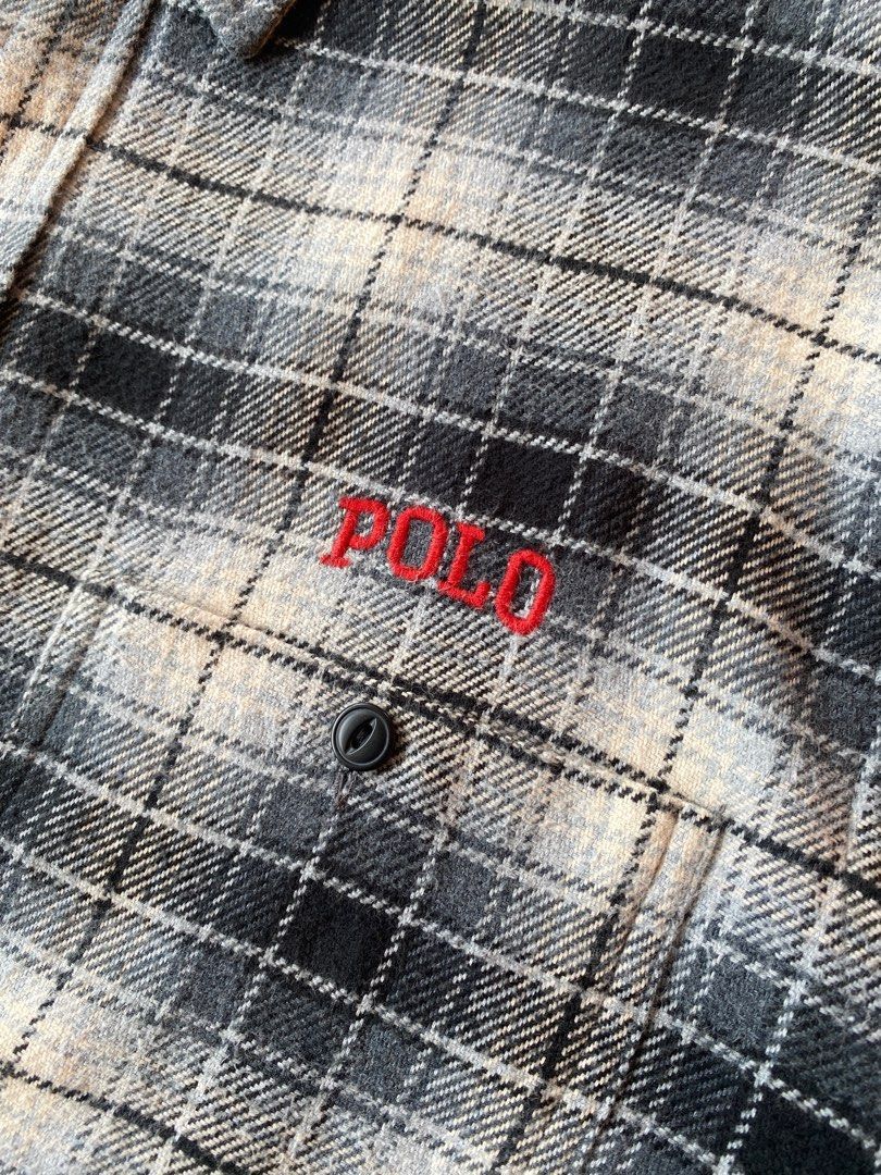 Flannel × Polo Ralph Lauren × Ralph Lauren Polo Ralph Lauren vintage flannel Size US M / EU 48-50 / 2 - 5 Thumbnail