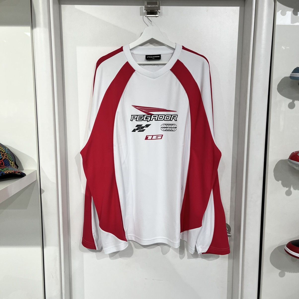Other Pegador Jersey White/Pink Size US XXL / EU 58 / 5 - 1 Thumbnail