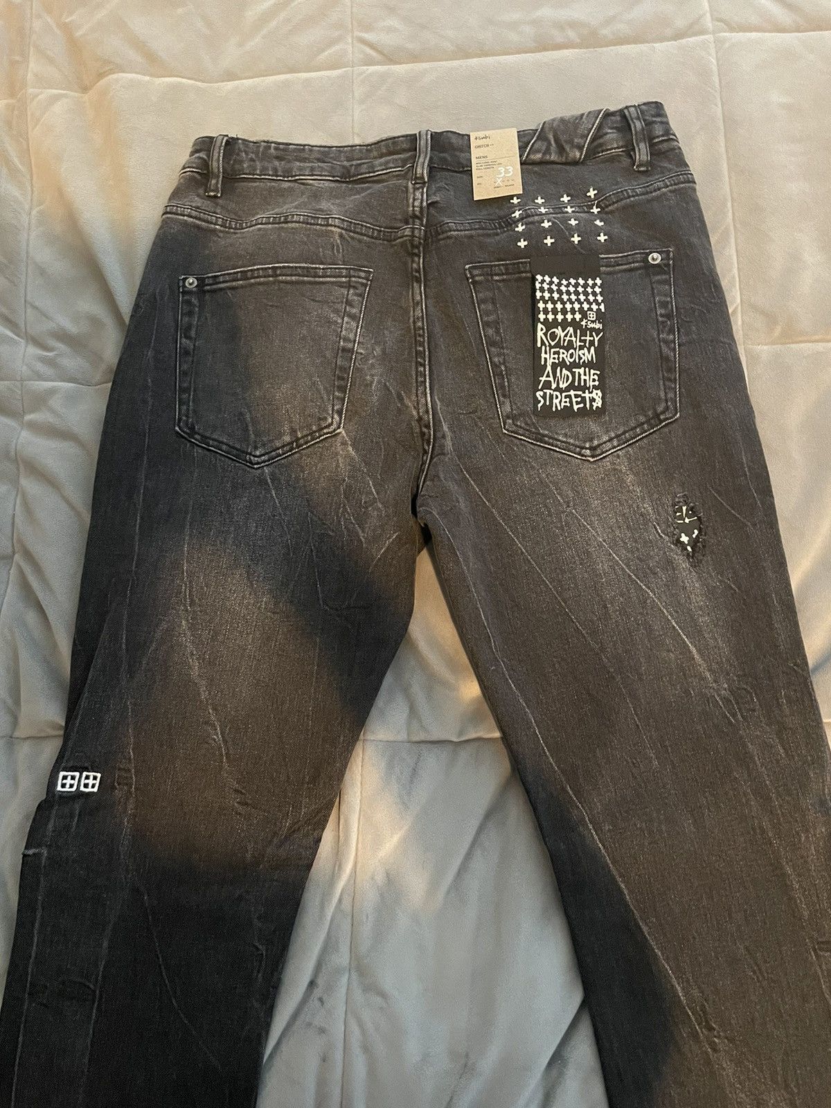 Ksubi ksubi jeans Size US 33 - 2 Thumbnail