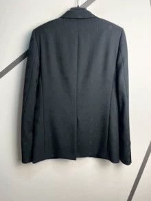 Saint Laurent Paris Authentic Saint Laurent star embroidered wool suit Size 46R - 2 Thumbnail