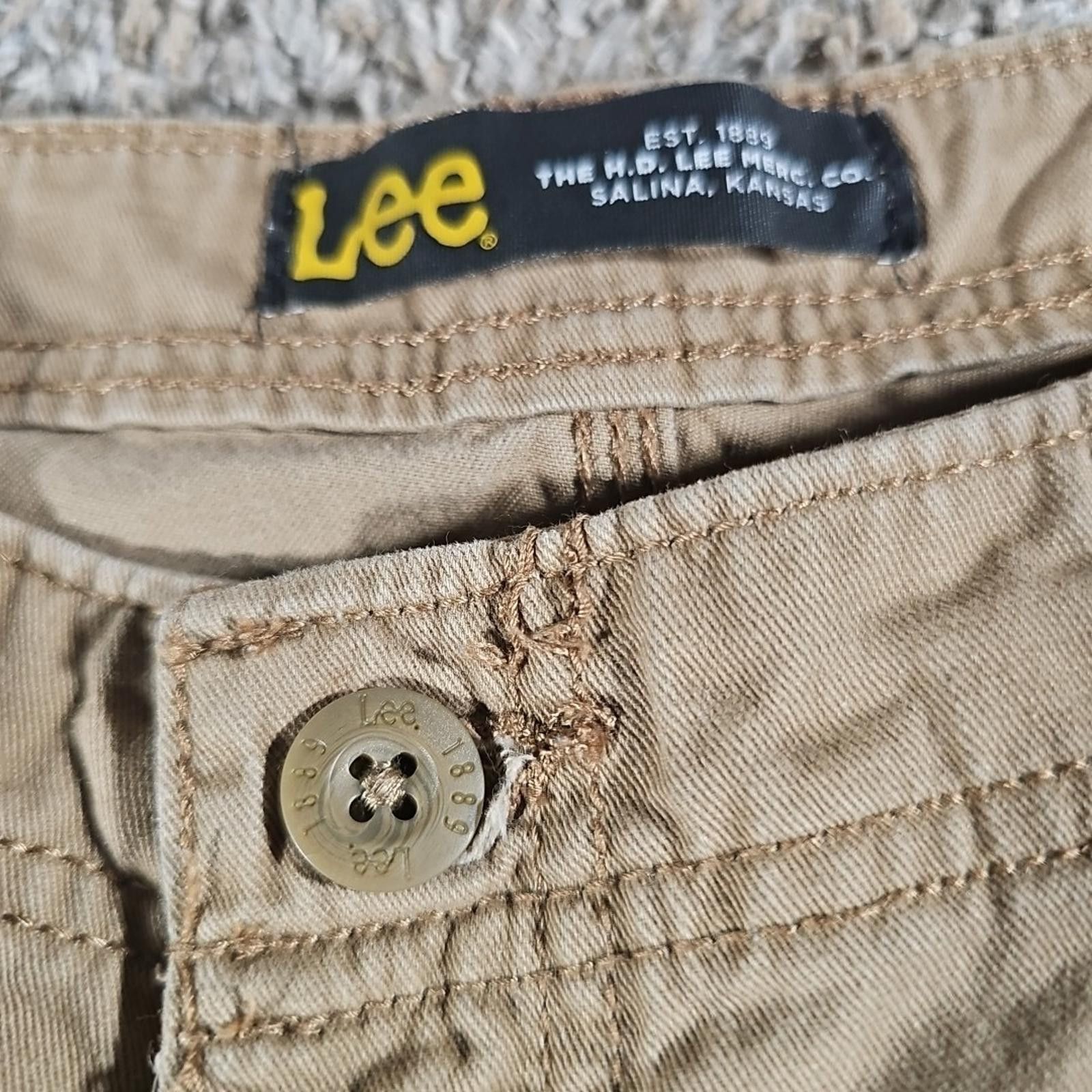 Lee Lee Sz 32 Cargo Shorts Size US 32 / EU 48 - 3 Thumbnail