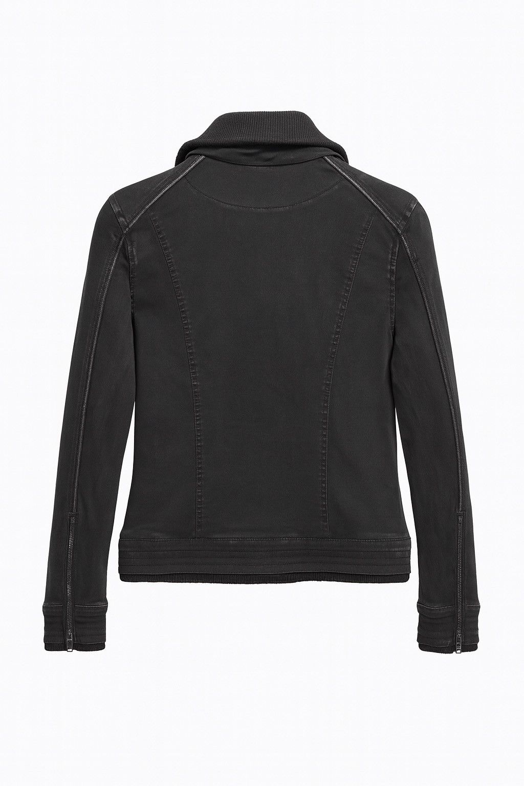 In The Attic In the Attic Black Denim Jacket Vintage Casual Size M / US 6-8 / IT 42-44 - 2 Thumbnail