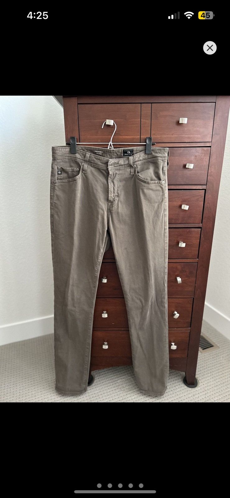 AG Adriano Goldschmied Two ag pants Size US 33 - 1 Thumbnail