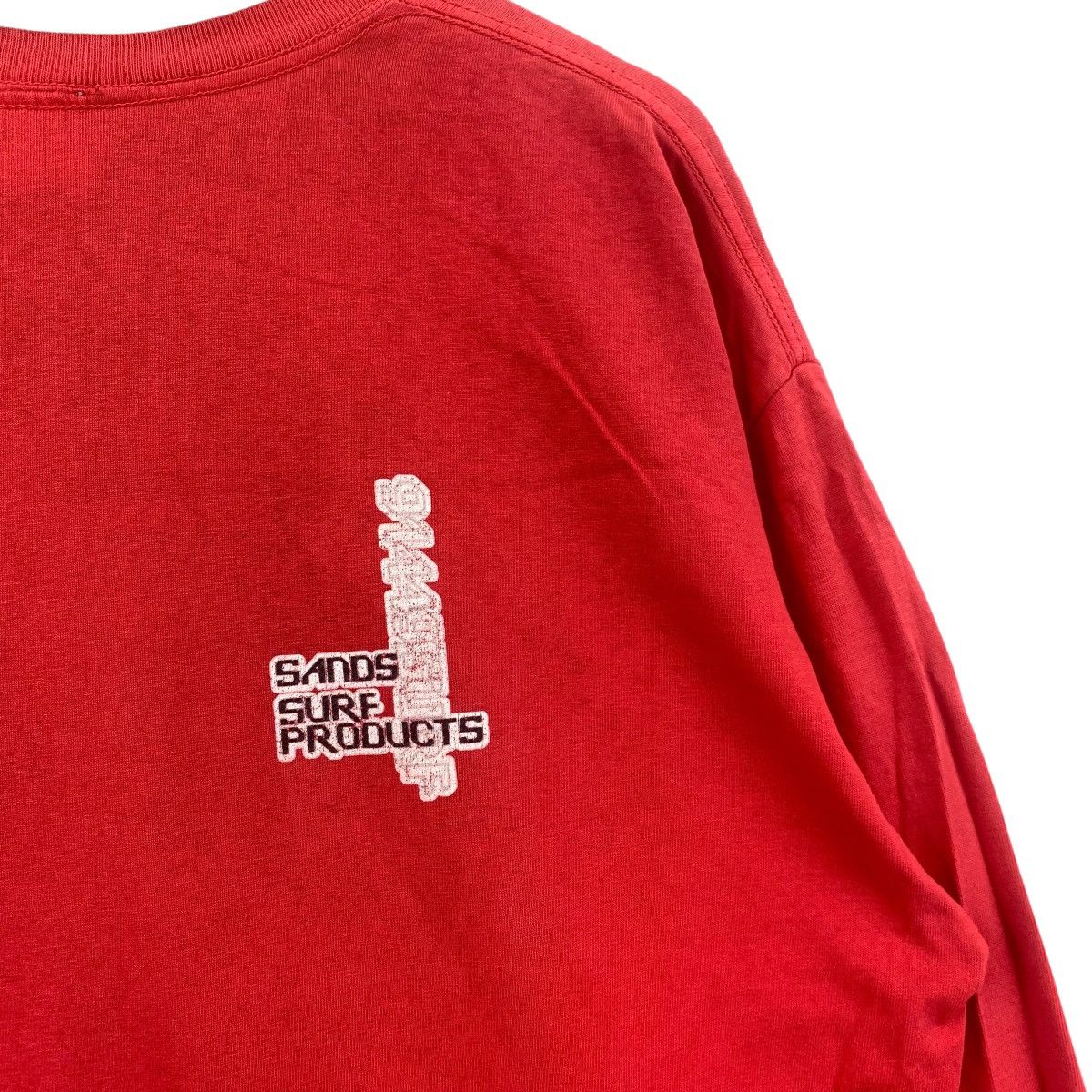 Vintage Vintage SANDS SURF PRODUCTS 91449 Collection Tee Shirt Top Size US L / EU 52-54 / 3 - 5 Thumbnail