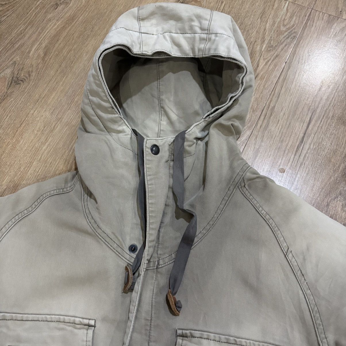 Stussy Vintage Stussy Outer Gear Parka Jacket Size US L / EU 52-54 / 3 - 15 Thumbnail