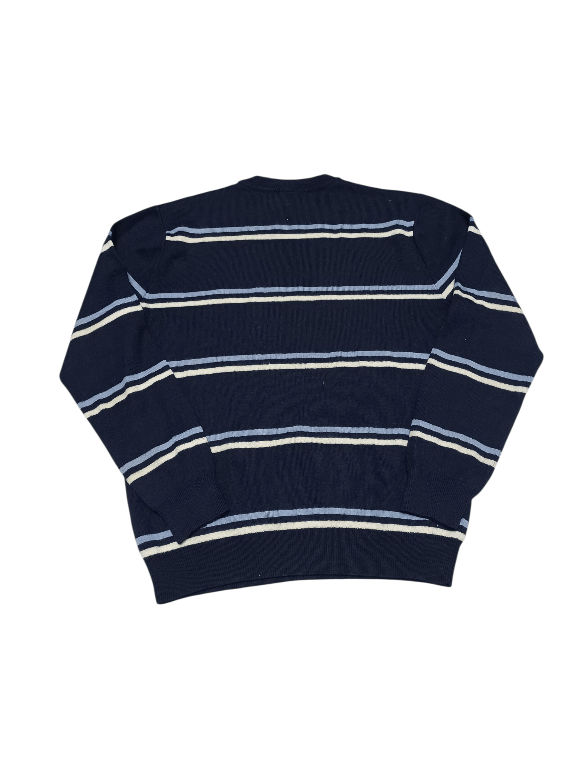 Lacoste LACOSTE VINTAGE LUXURY OLDMONEY WOOL SWEATER Size US L / EU 52-54 / 3 - 3 Thumbnail