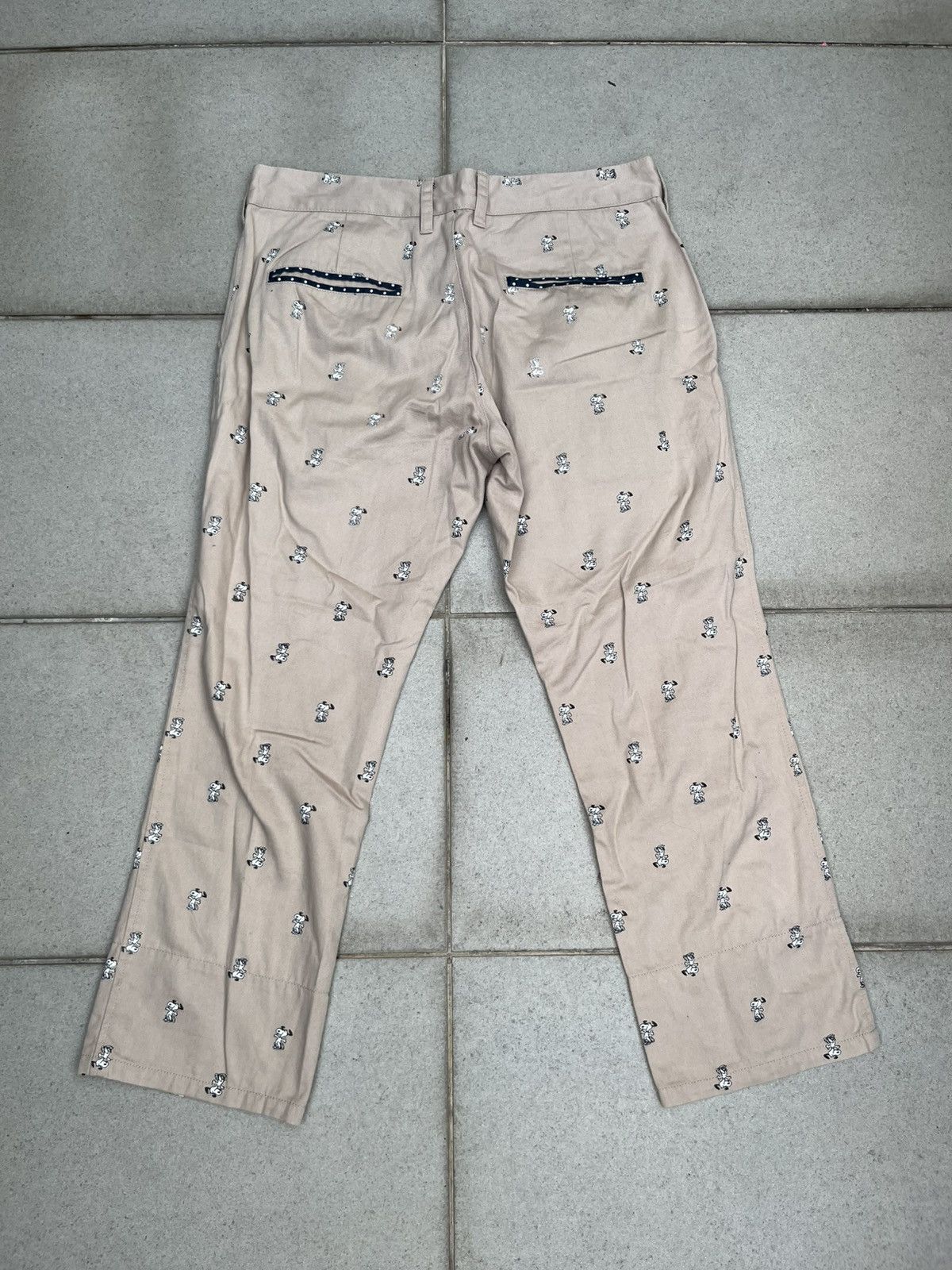 semanticdesign Semantic Design X Vintage Peanuts Full Print 3rd Pants Size US 30 / EU 46 - 12 Thumbnail