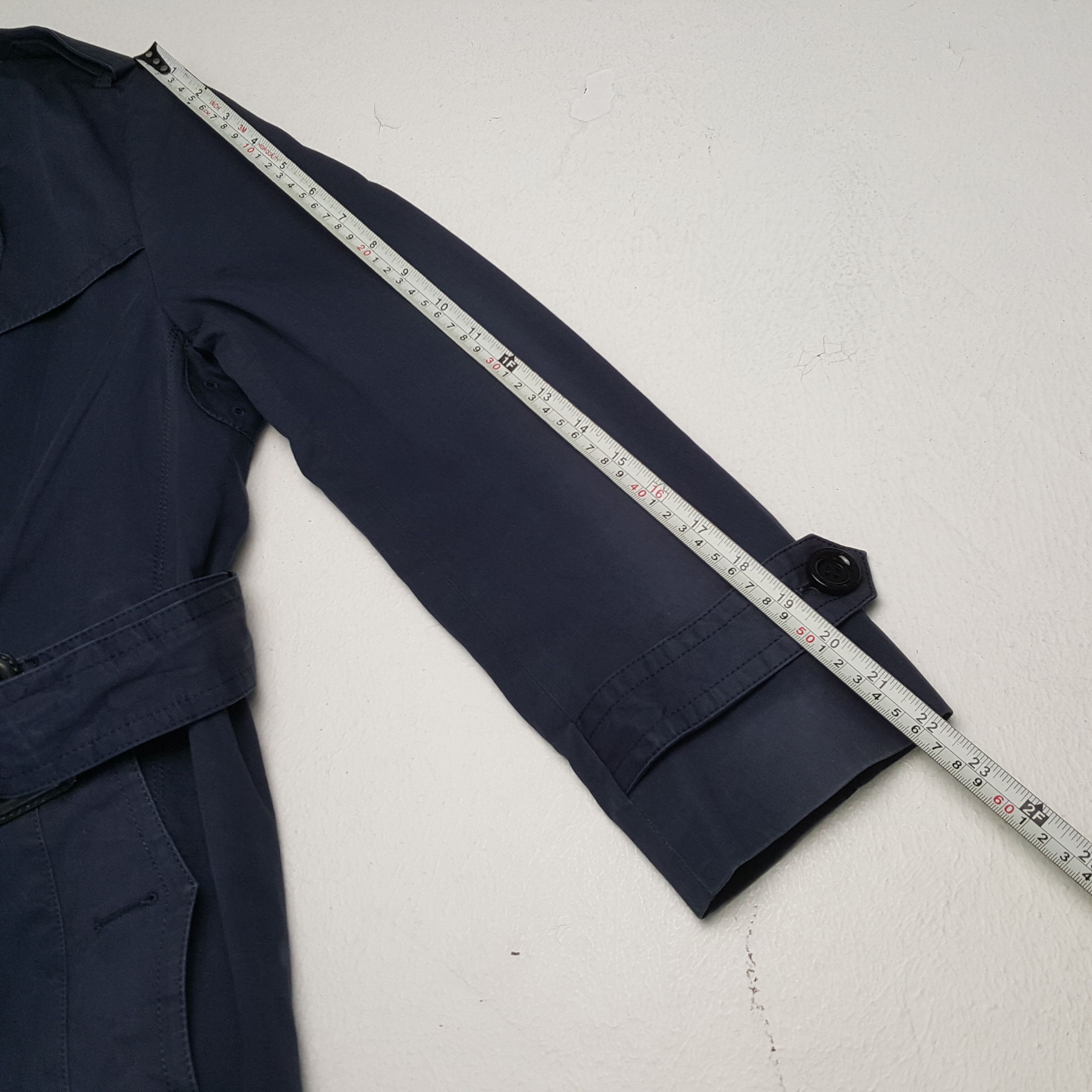 Burberry × Vintage Vintage BURBERRY BRIT Fashion Brand Designer Coat Jacket Size US S / EU 44-46 / 1 - 6 Thumbnail