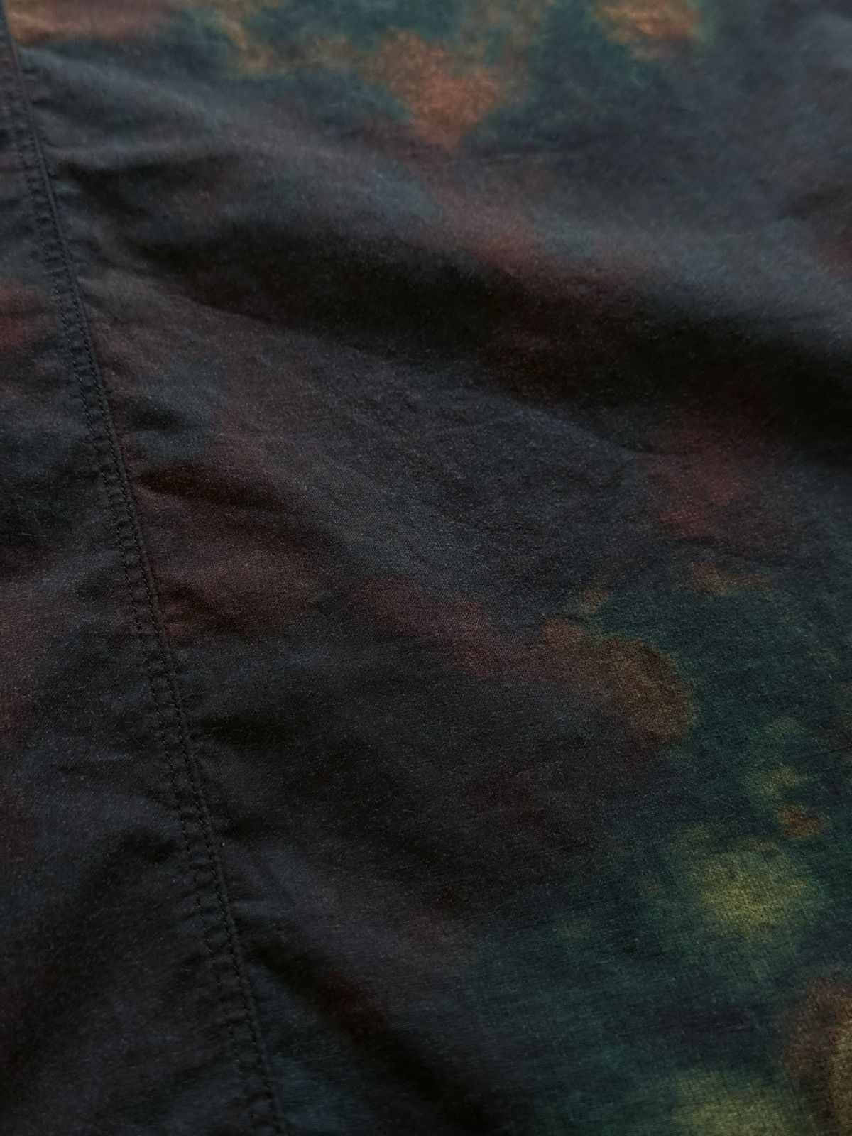 Dries Van Noten Dries Van Noten Dyed Button Up Shirt Size US M / EU 48-50 / 2 - 15 Thumbnail