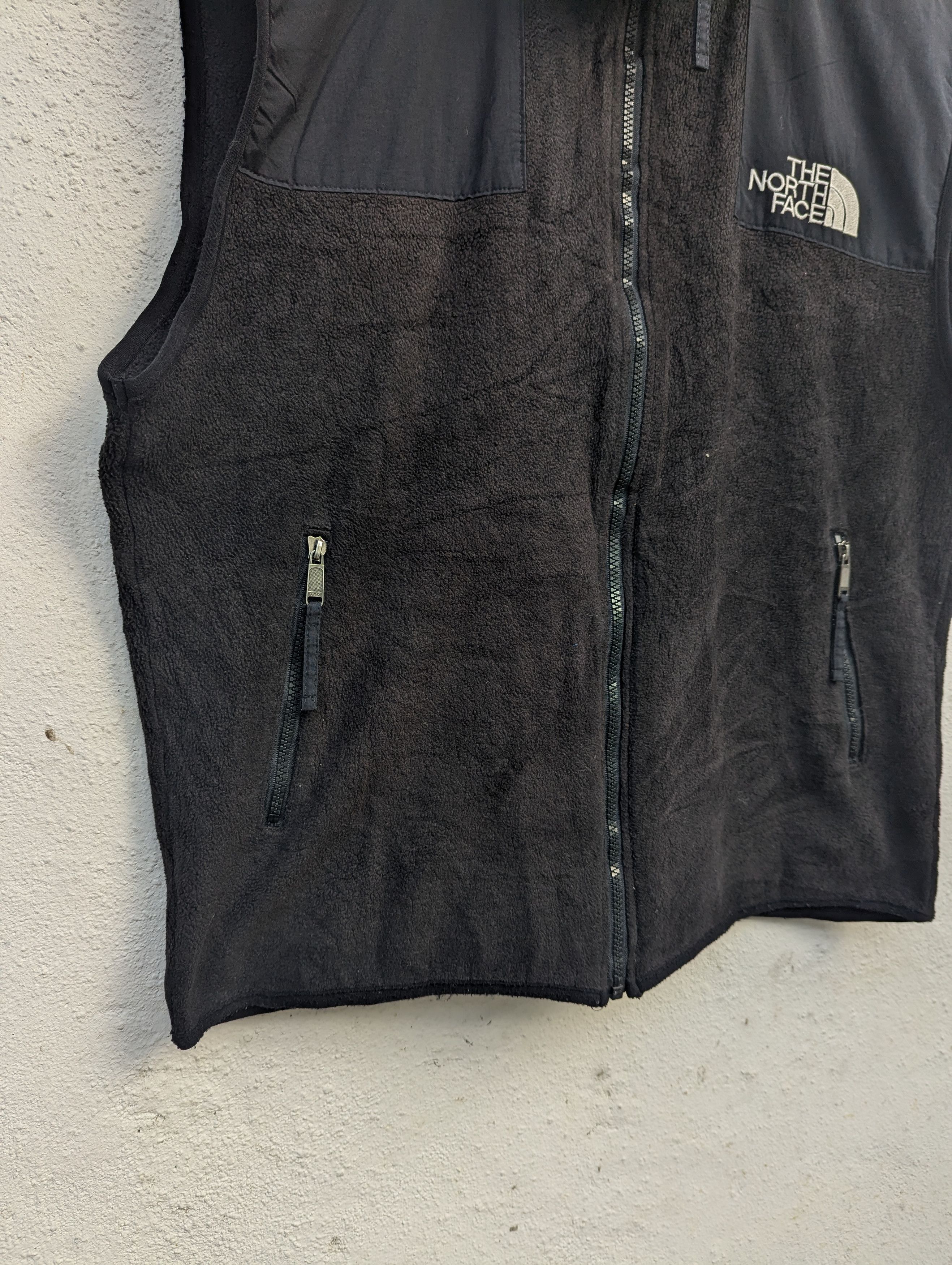 The North Face THE NORTH FACE FLEECE VEST Size US XL / EU 56 / 4 - 3 Thumbnail