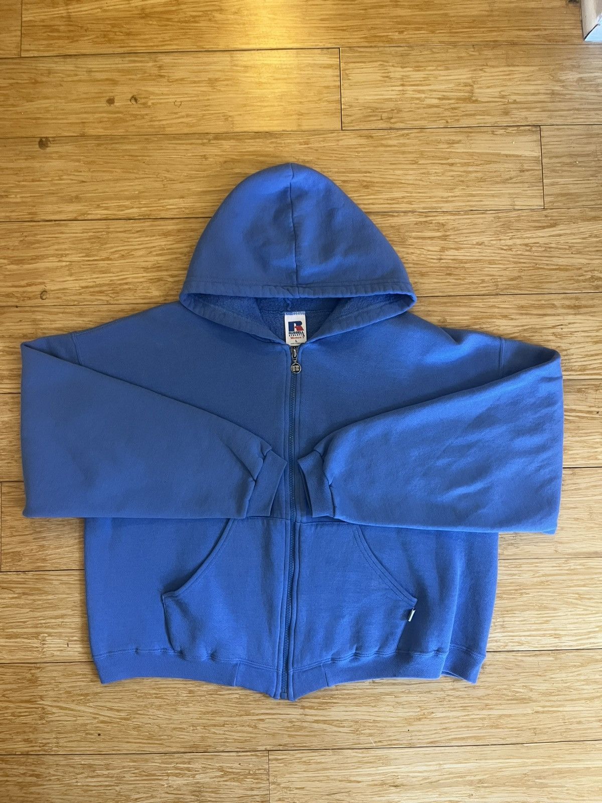 Russell Athletic Vintage Russell Athletic Women’s Zip Hoodie Size US S / EU 44-46 / 1 - 1 Thumbnail