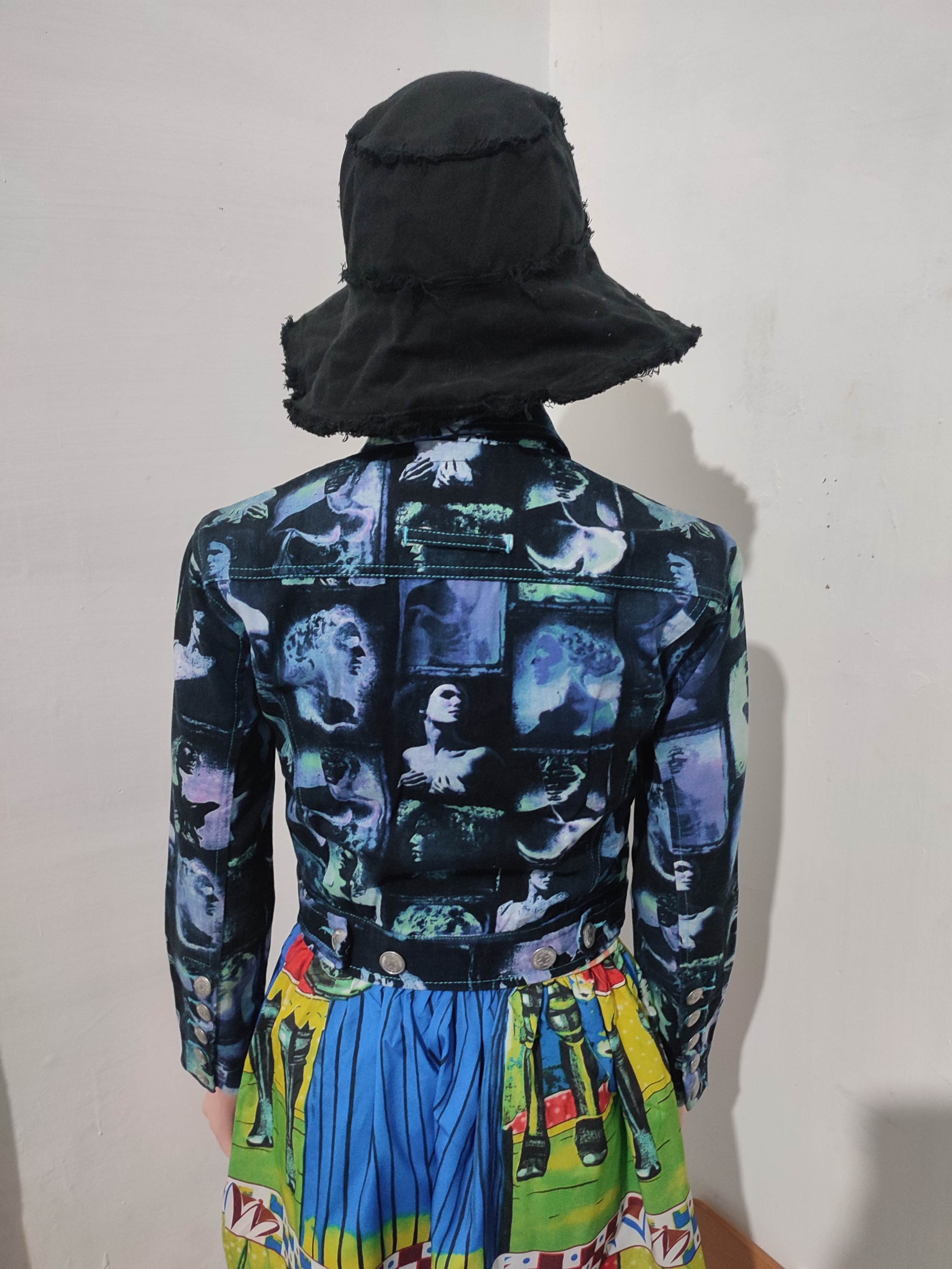 Rare!!! Archives Jean Paul Gaultier Fullprint Jacket