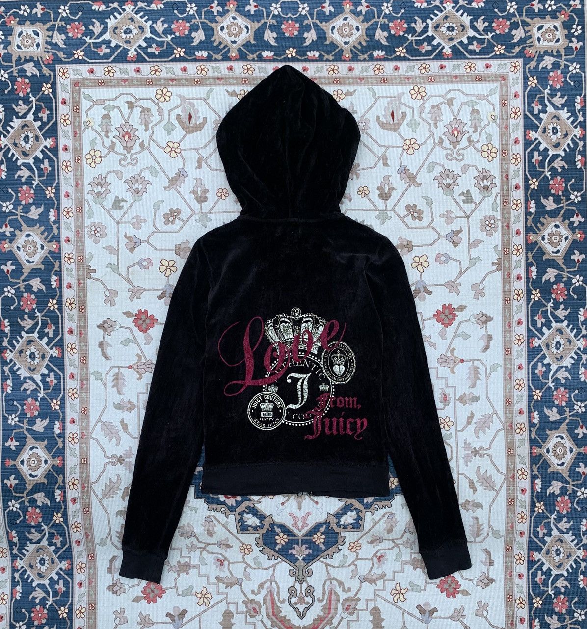 Juicy Couture JUICY COUTURE TOWEL HOODIE Size S / US 4 / IT 40 - 1 Thumbnail