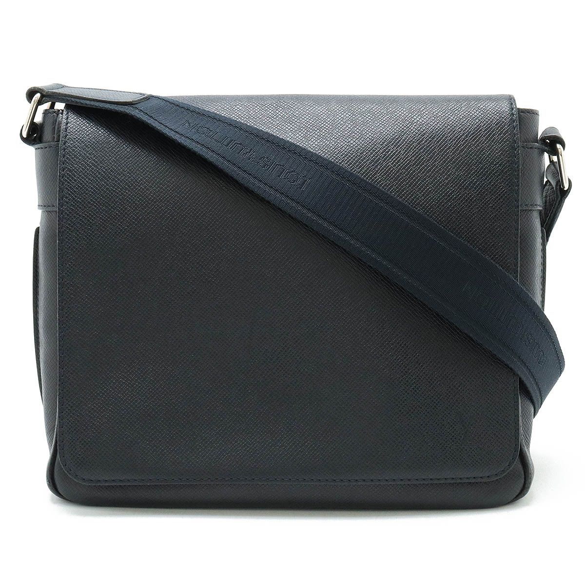 Louis Vuitton Louis Vuitton Taiga Leather Roman PM Shoulder Bag M32699 Leather Crossbody Bag M32699 in Very Good Condition