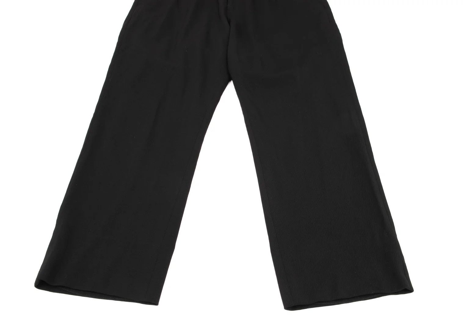 Yohji Yamamoto Yohji Yamamoto Wool Tuck Straight Pants Size US 32 / EU 48 - 6 Thumbnail