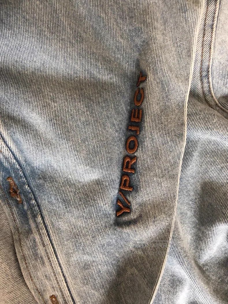 Y/Project Y/PROJECT Size M Folded wash jeans suit Size US M / EU 48-50 / 2 - 4 Thumbnail