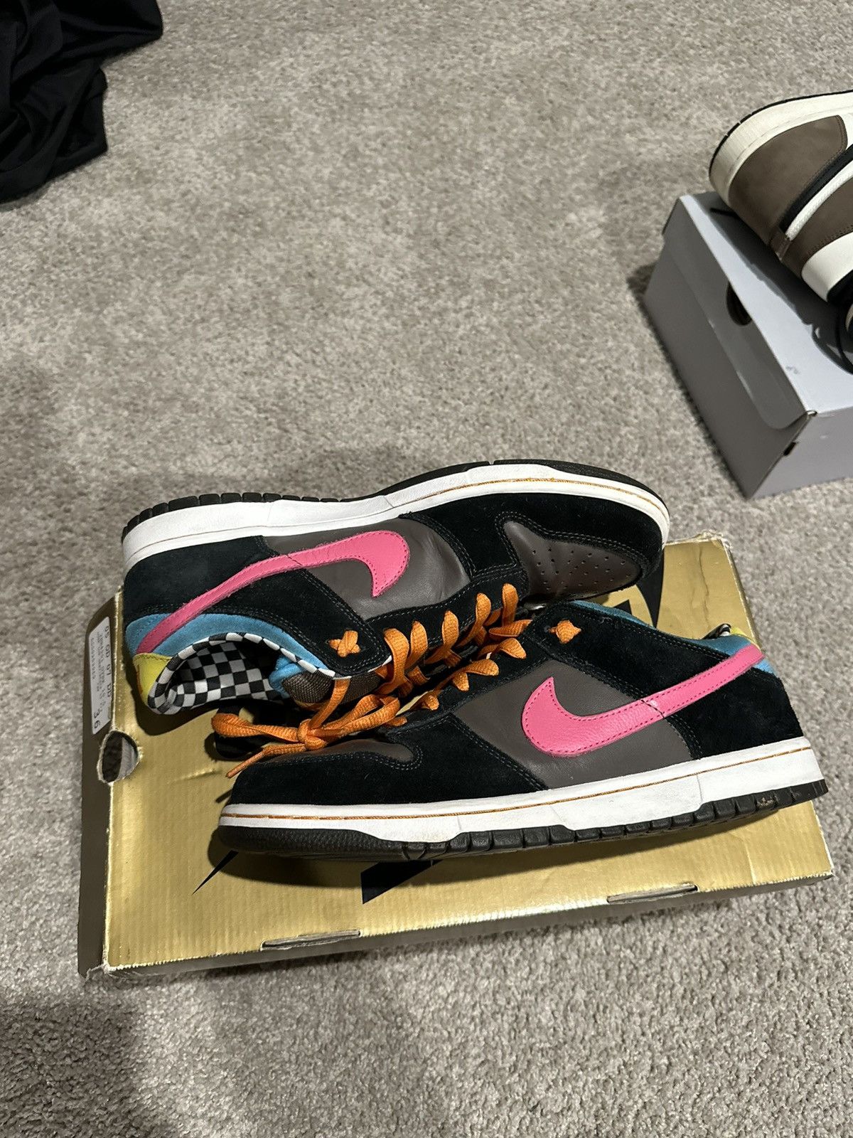 Nike dunk low sb 720