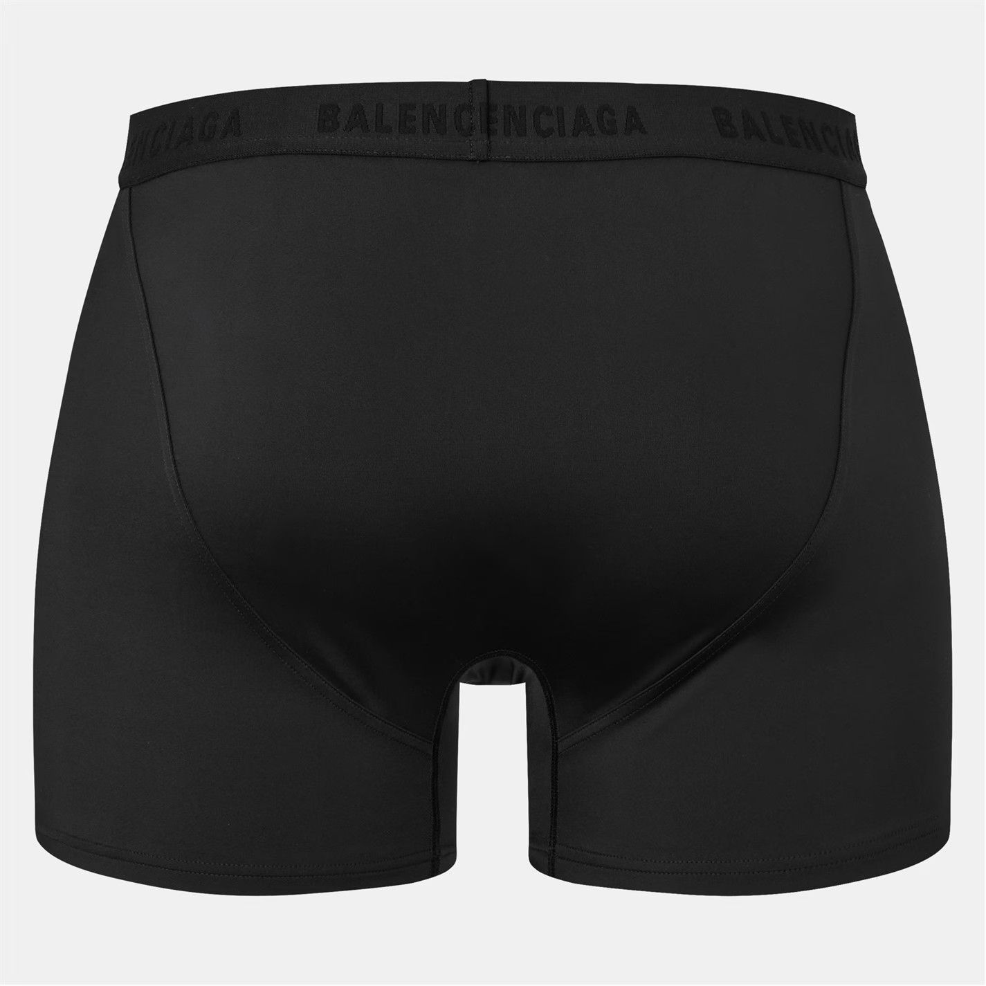 Balenciaga o1g2r1mq0226 Quick Drying Tailored Fit Swim Shorts In Black Size US 28 / EU 44 - 2 Thumbnail
