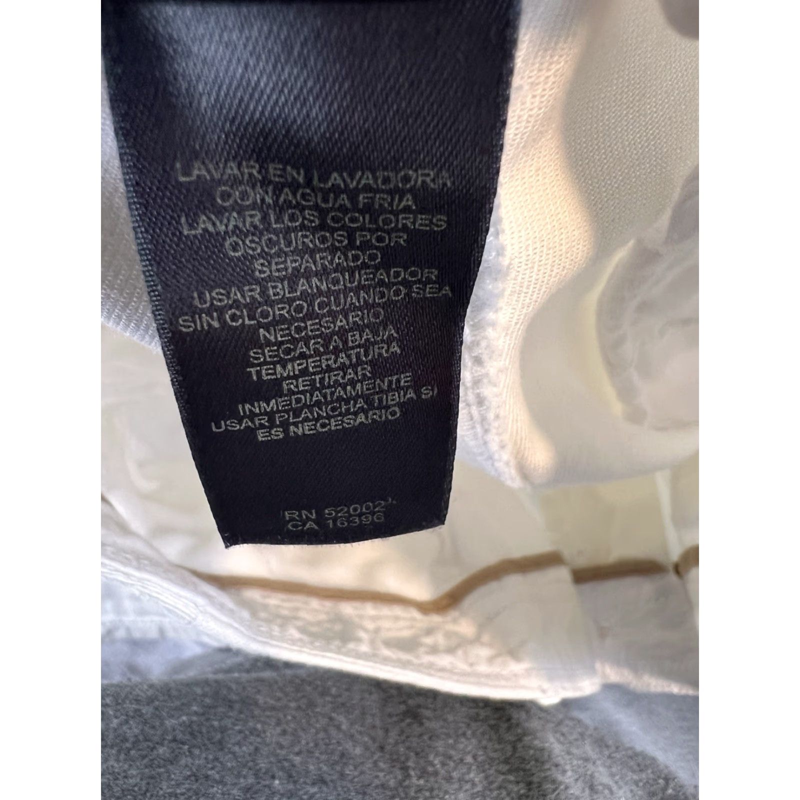 Liz Claiborne NWT Liz Claiborne Chino Pants Womens 8 Regular 31x31 White Casual Beach City 80s 90s Size 30" / US 8 / IT 44 - 3 Thumbnail