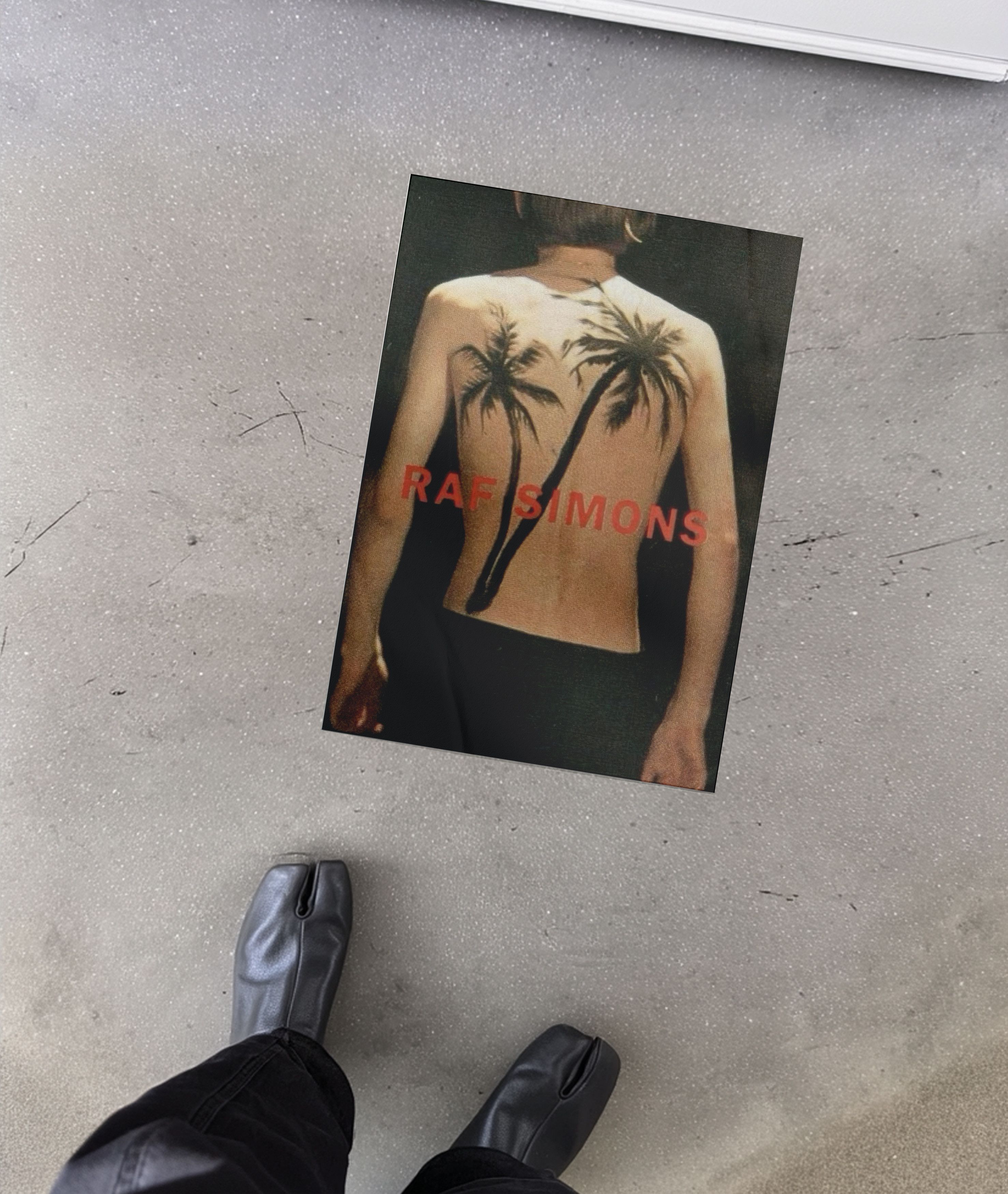 Raf Simons Raf Simons Poster Gift Vintage Archive Art Book Logo Size ONE SIZE - 2 Thumbnail