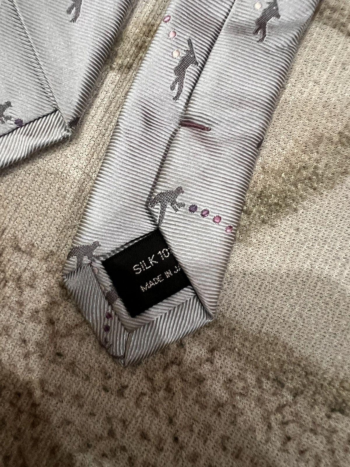 Giant × NFL Giants Silk Tie Size ONE SIZE - 6 Thumbnail