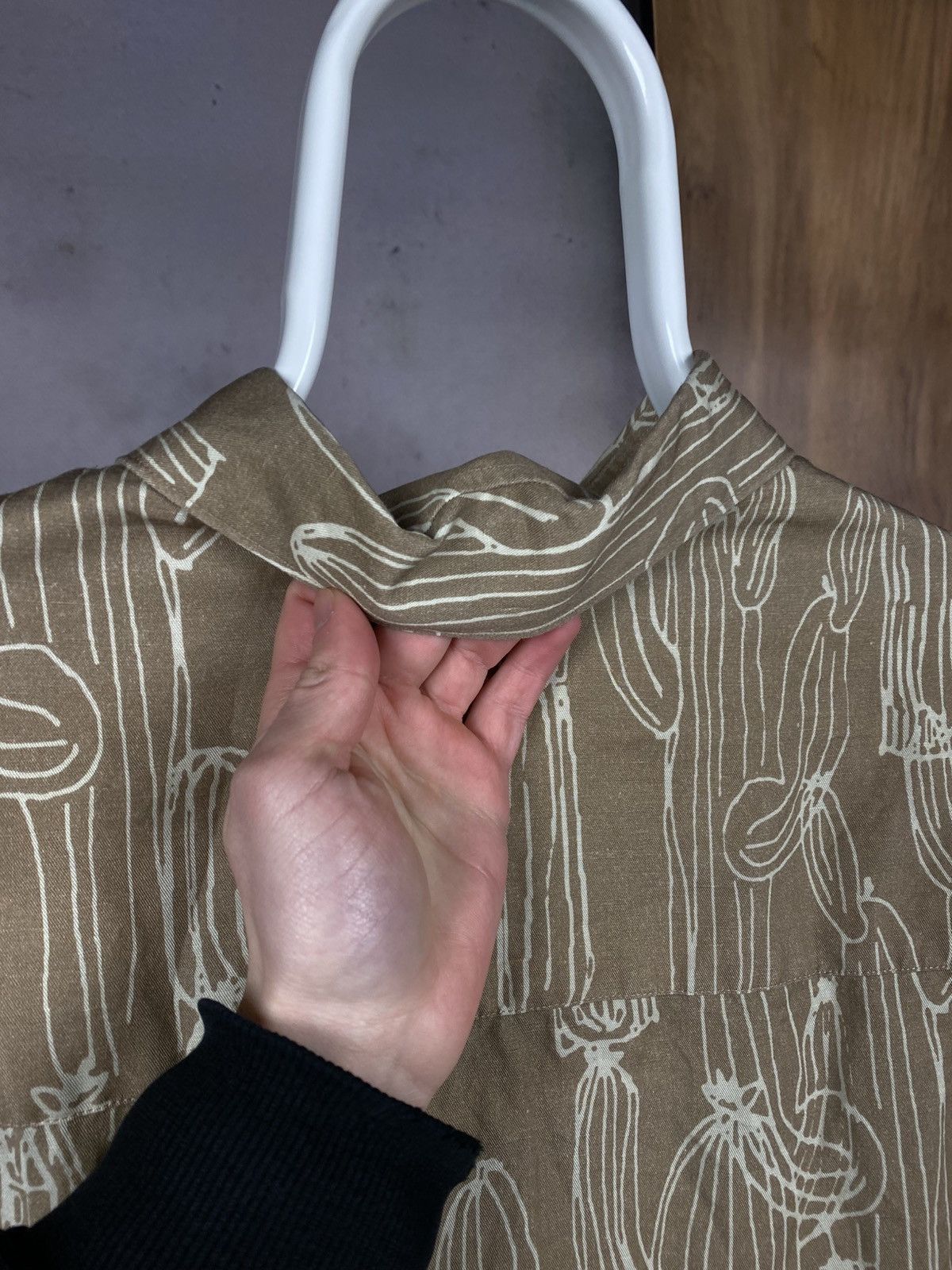 NN07 🏜️Shirt Short Sleeve NN.07 Oversized Fit Nougat Print Tee🏜️ Size US XXL / EU 58 / 5 - 7 Thumbnail