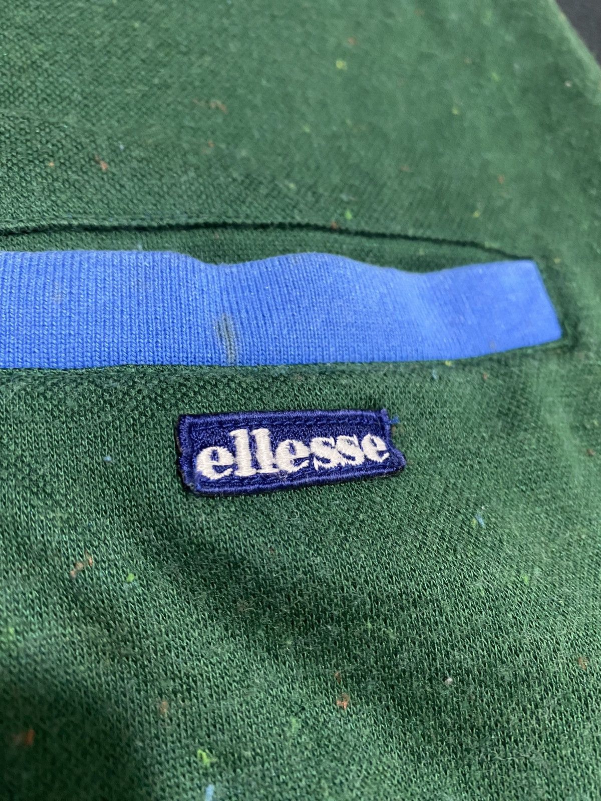 Ellesse Ellese Vest No sleeves Cardigan SnapButton Small Green Size US S / EU 44-46 / 1 - 5 Thumbnail