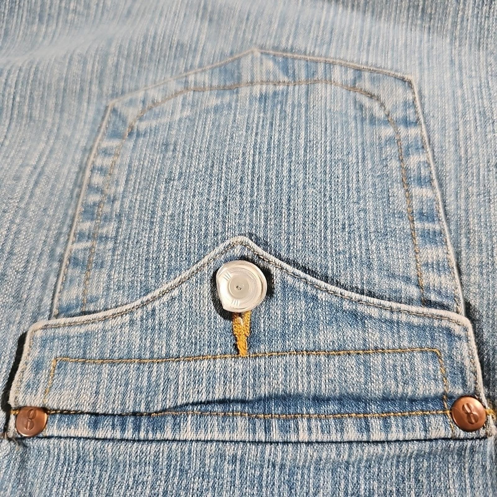 Bill Blass Bill Blass Stretch Jeans Sz 8 Shorts Size 30" / US 8 / IT 44 - 6 Thumbnail