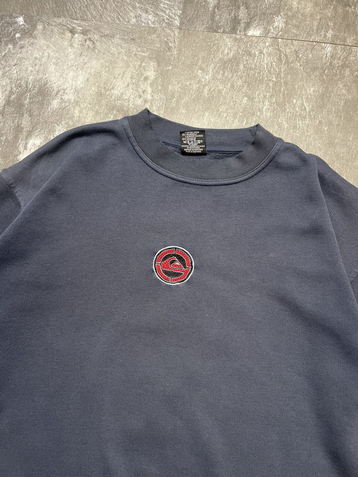 Quiksilver Quiksilver Vintage Sweatshirt Big Logo Y2K 90s Surf Size US L / EU 52-54 / 3 - 4 Thumbnail