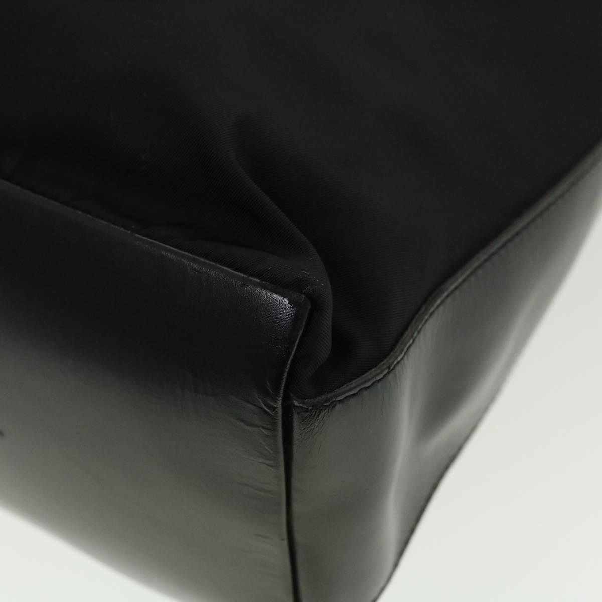 Prada PRADA Shoulder Bag Nylon Black Size ONE SIZE - 16 Thumbnail