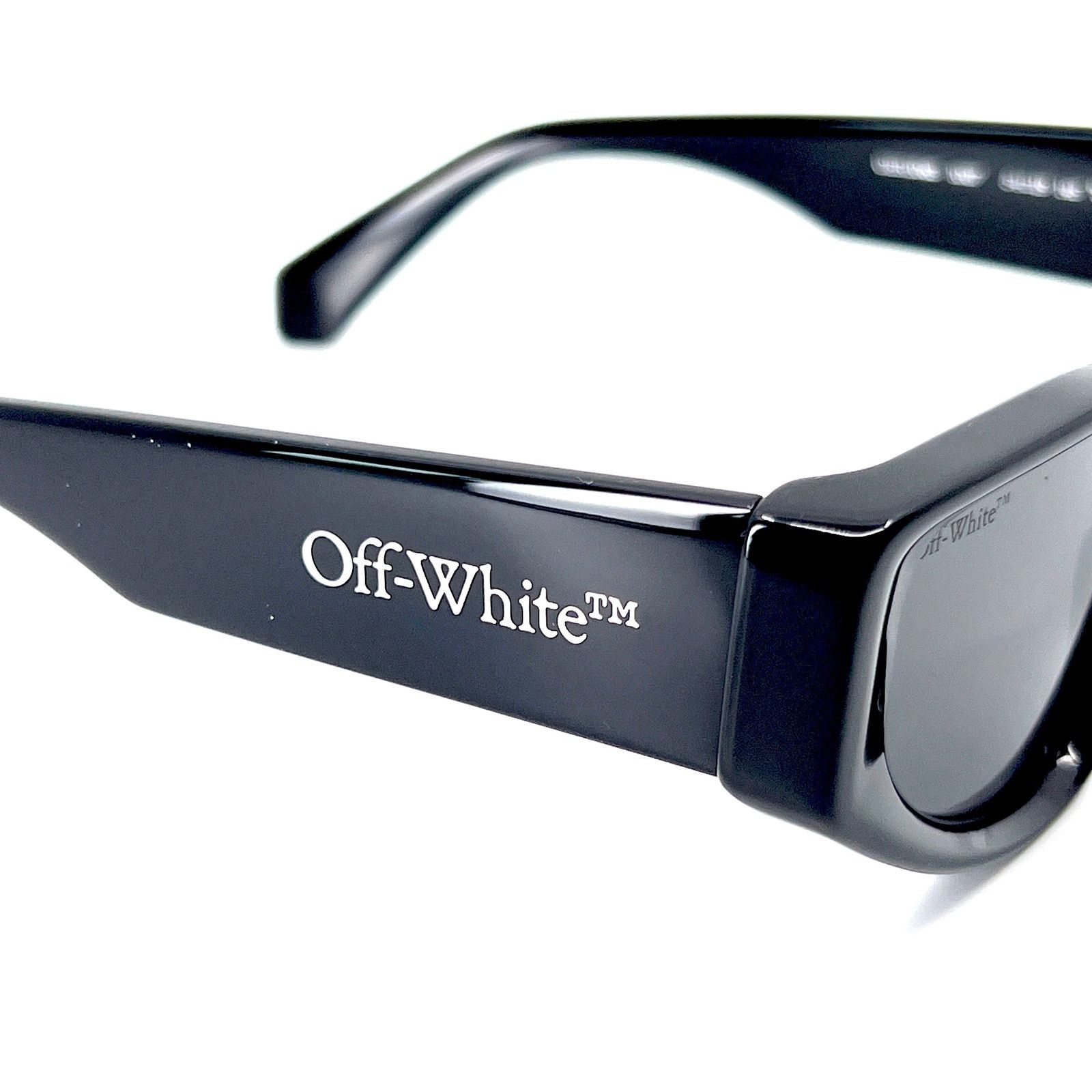 Off-White New, OFF-WHITE Sunglasses MEMPHIS OERI063 1007 Authentic Size ONE SIZE - 7 Thumbnail