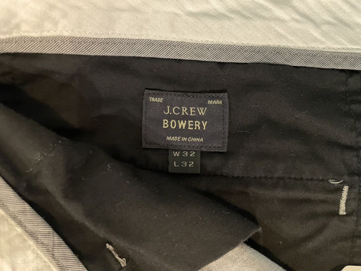 J.Crew J.Crew Bowery Pant - 32/32 Slim Size US 32 / EU 48 - 3 Thumbnail