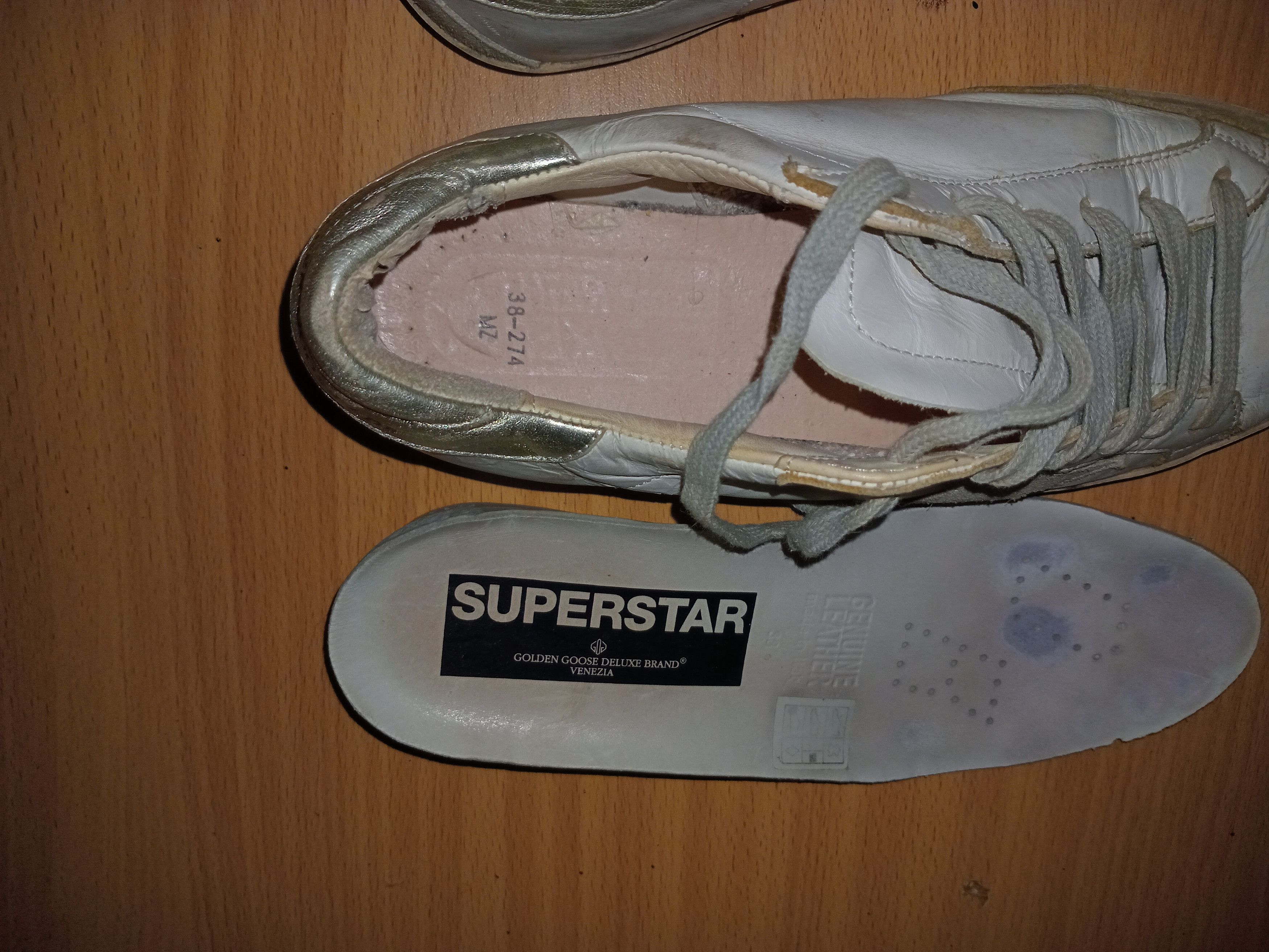 Golden Goose Golden Goose Superstar Size US 8 / IT 38 - 7 Thumbnail