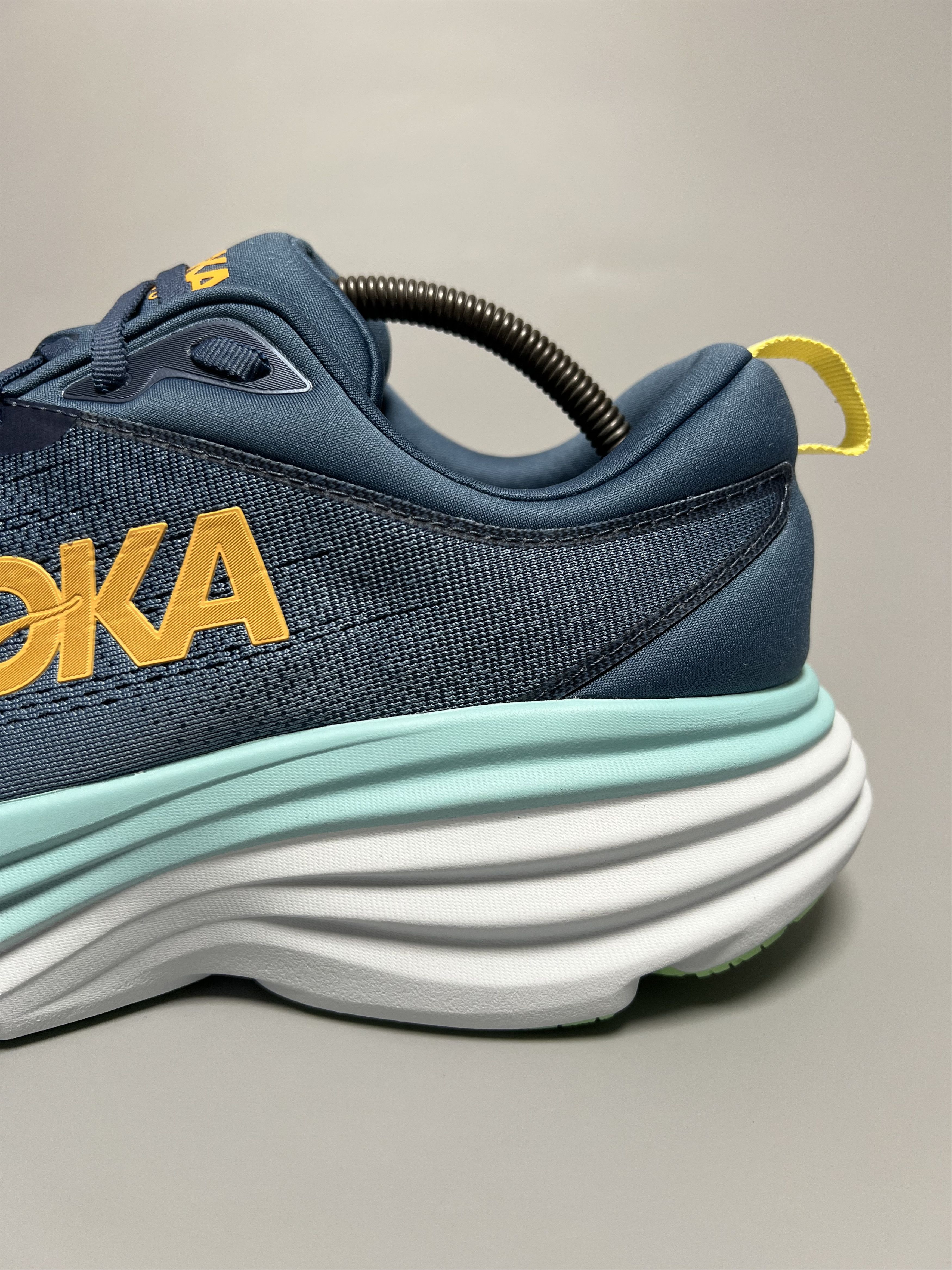 Hoka 12 EE Hoka One One Bondi 8 Wide Running Shoes 1127953-RHD Size US 12 / EU 45 - 9 Thumbnail