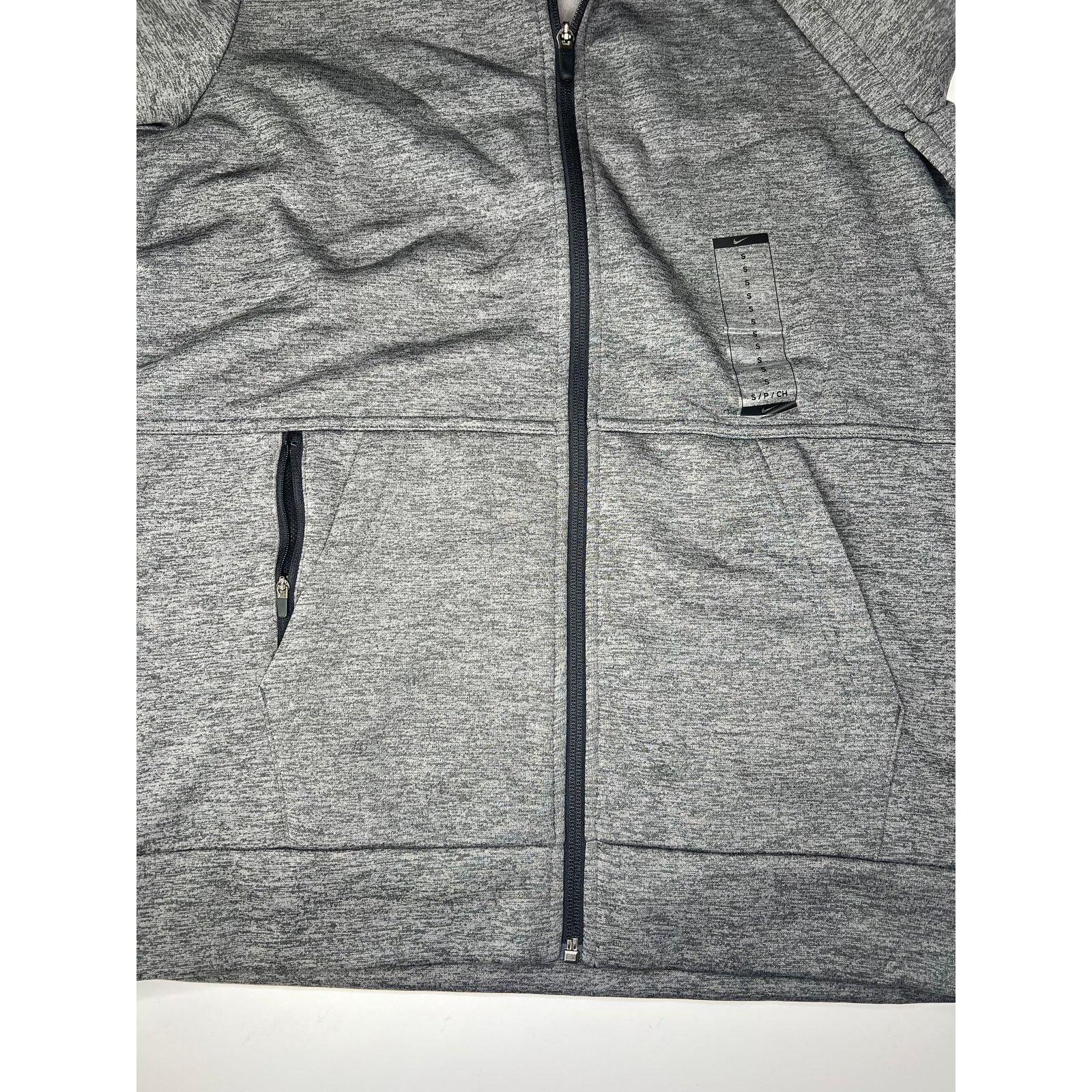 Nike Nike Dri-FIT Full Zip Hoodie Sweatshirt Gray Size Small mens Size US S / EU 44-46 / 1 - 5 Thumbnail