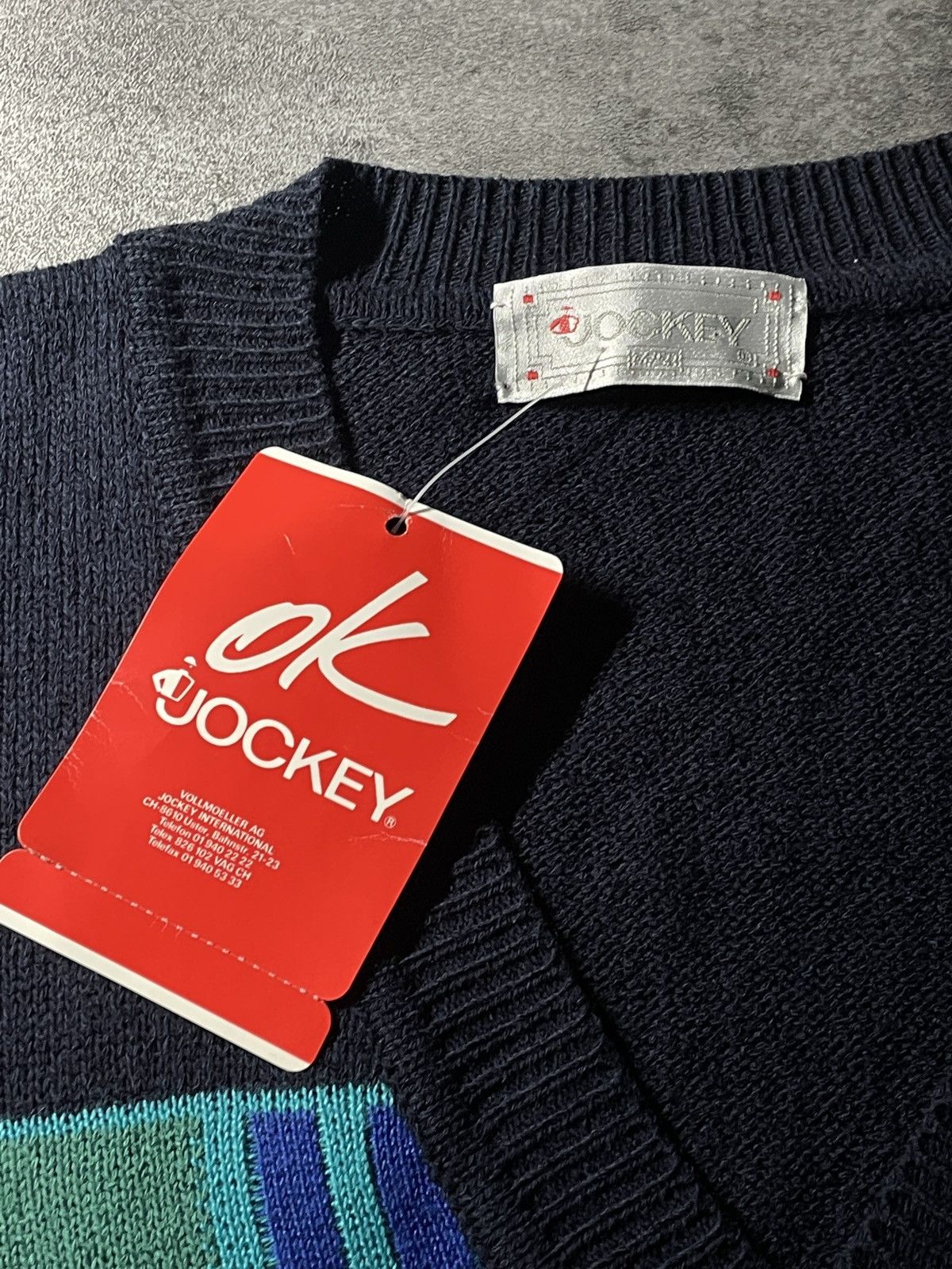 Vintage 🔥Offers🔥Vintage 90s Sweater Retro Streetwear Rare Boxy Fit Size US L / EU 52-54 / 3 - 7 Thumbnail
