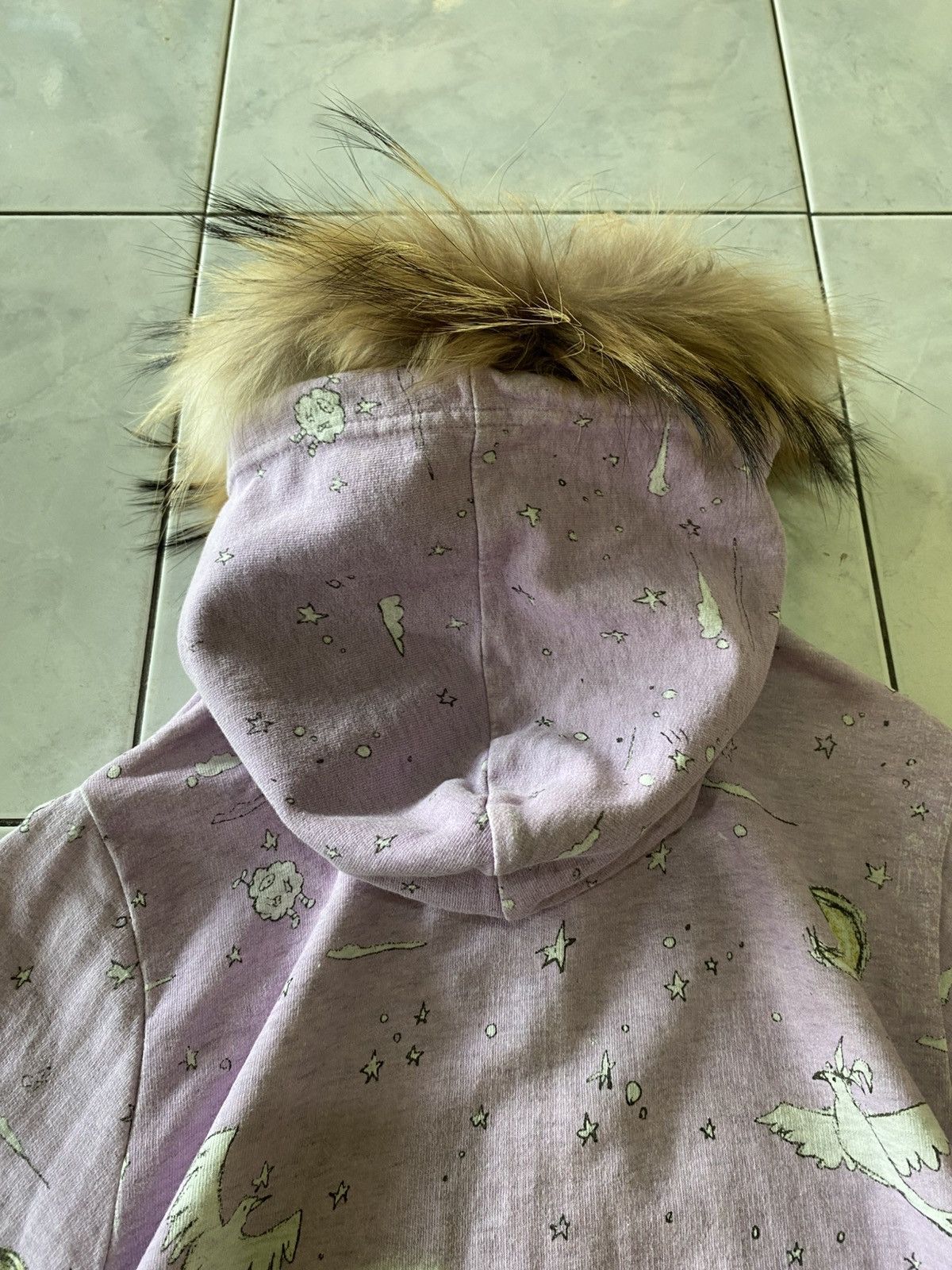 Japanese Brand FUR Scolar Dreamscape Graphic Hoodie Fairy Tale Illustration Size M / US 6-8 / IT 42-44 - 9 Thumbnail