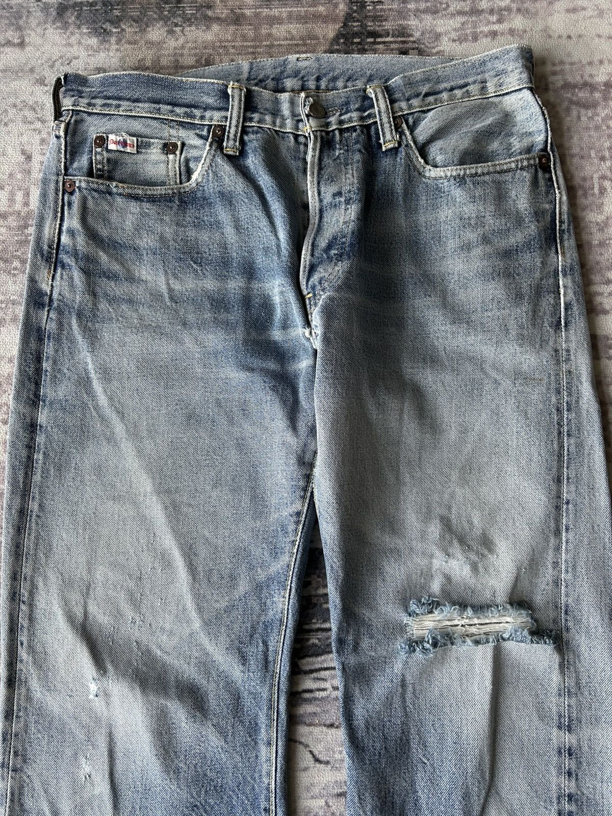 Studio D'Artisan Vintage Studio d'artisan Selvedge Jeans Size US 32 / EU 48 - 4 Thumbnail