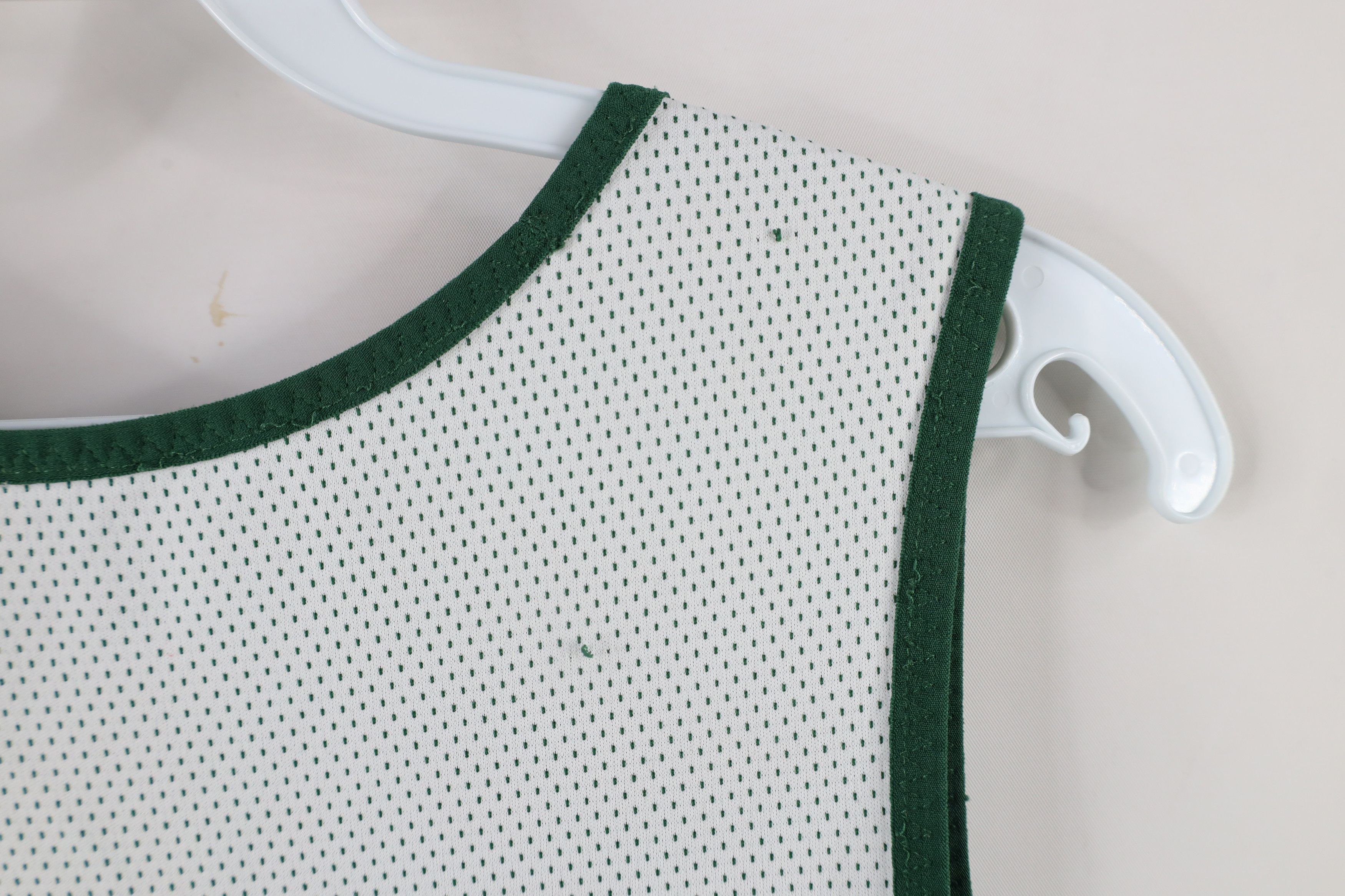 Nike × Vintage Nike Distressed Spell Out Irish Reversible Basketball Jersey Size US M / EU 48-50 / 2 - 19 Thumbnail