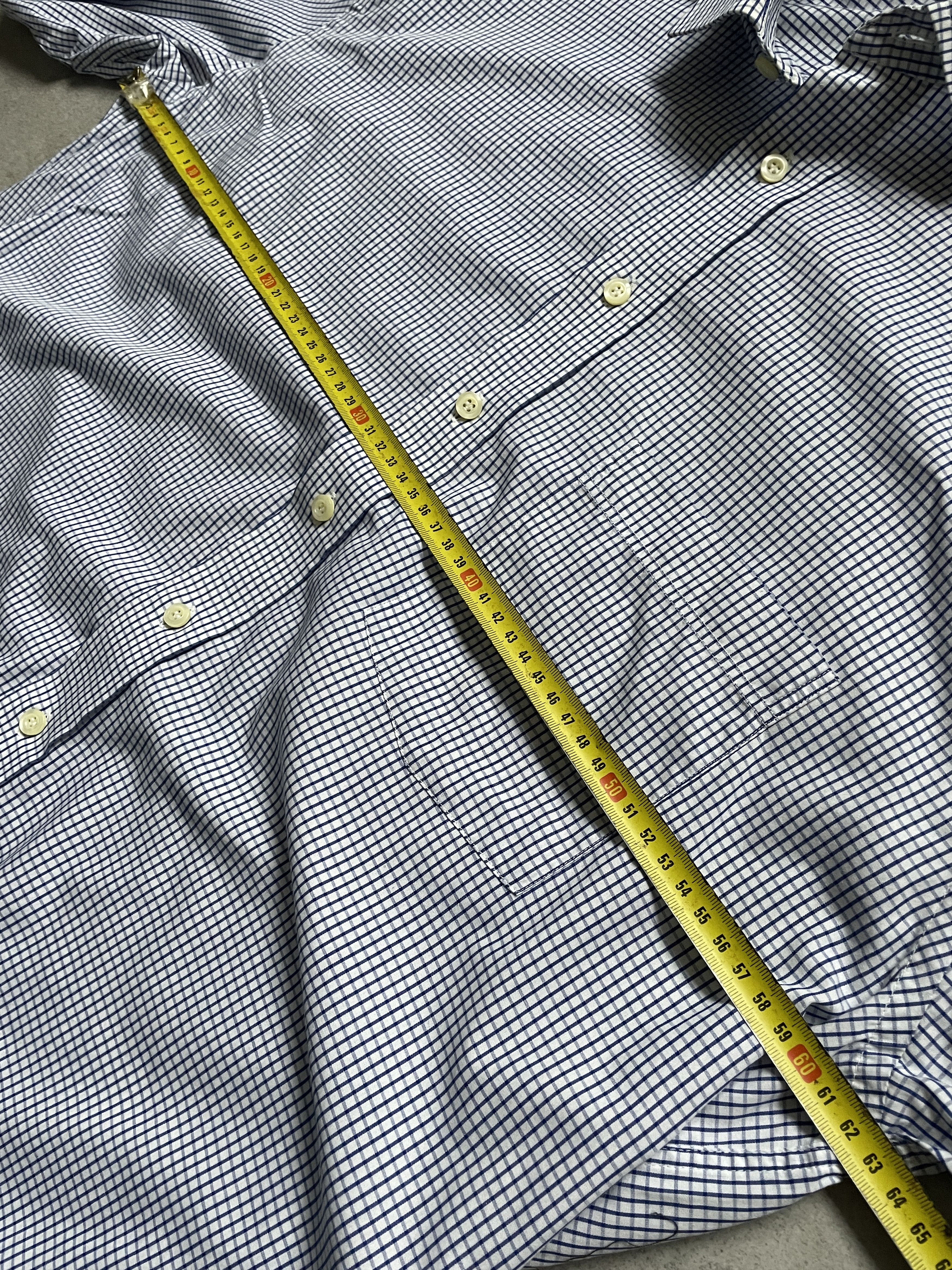 Burberry BURBERRYS LONG SLEEVE ELEGANT CHECKED SHIRT Size US XL / EU 56 / 4 - 6 Thumbnail