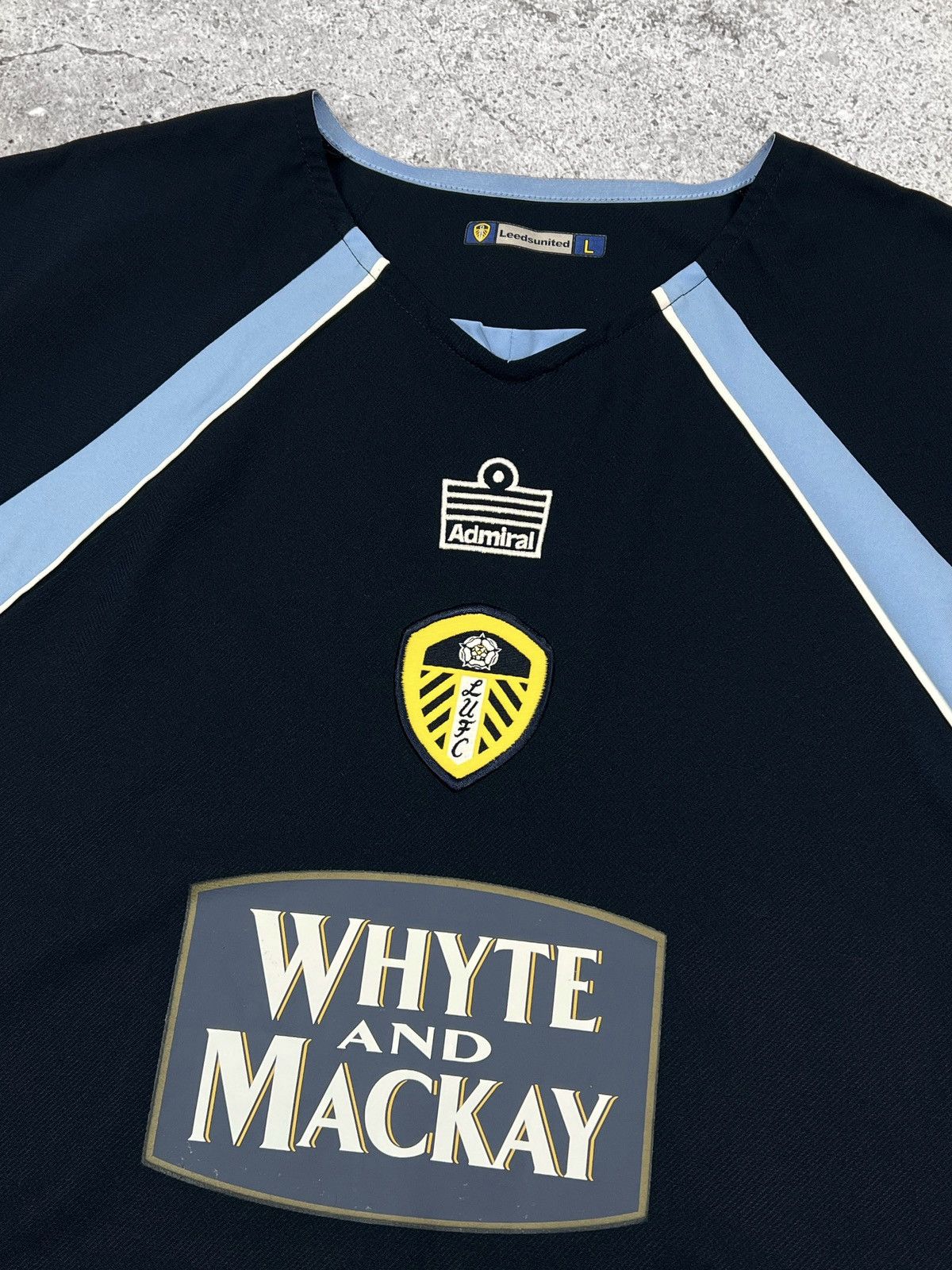 Vintage Leeds United FC Admiral Away 2005/2006 Jersey Size US L / EU 52-54 / 3 - 2 Thumbnail