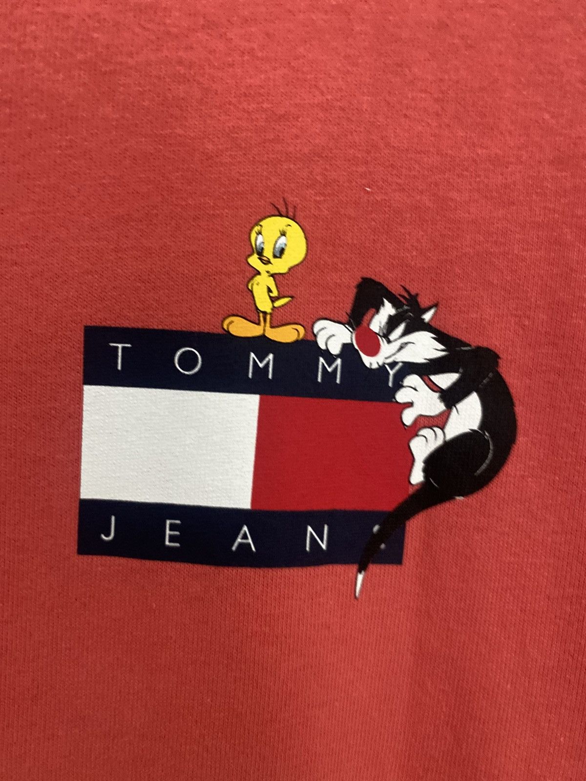 Tommy Hilfiger tommy hilfiger X looney tunes tee vintage Size US L / EU 52-54 / 3 - 3 Thumbnail