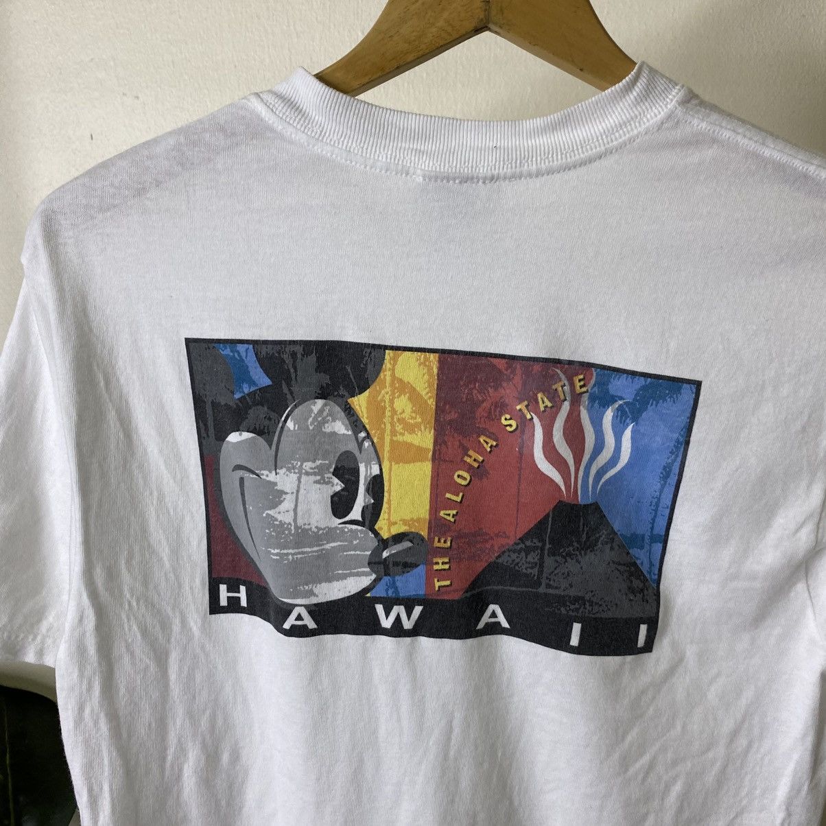 Mickey Mouse Vintage 1990s Disney Mickey Mouse Hawaii The Aloha State Size US S / EU 44-46 / 1 - 2 Thumbnail