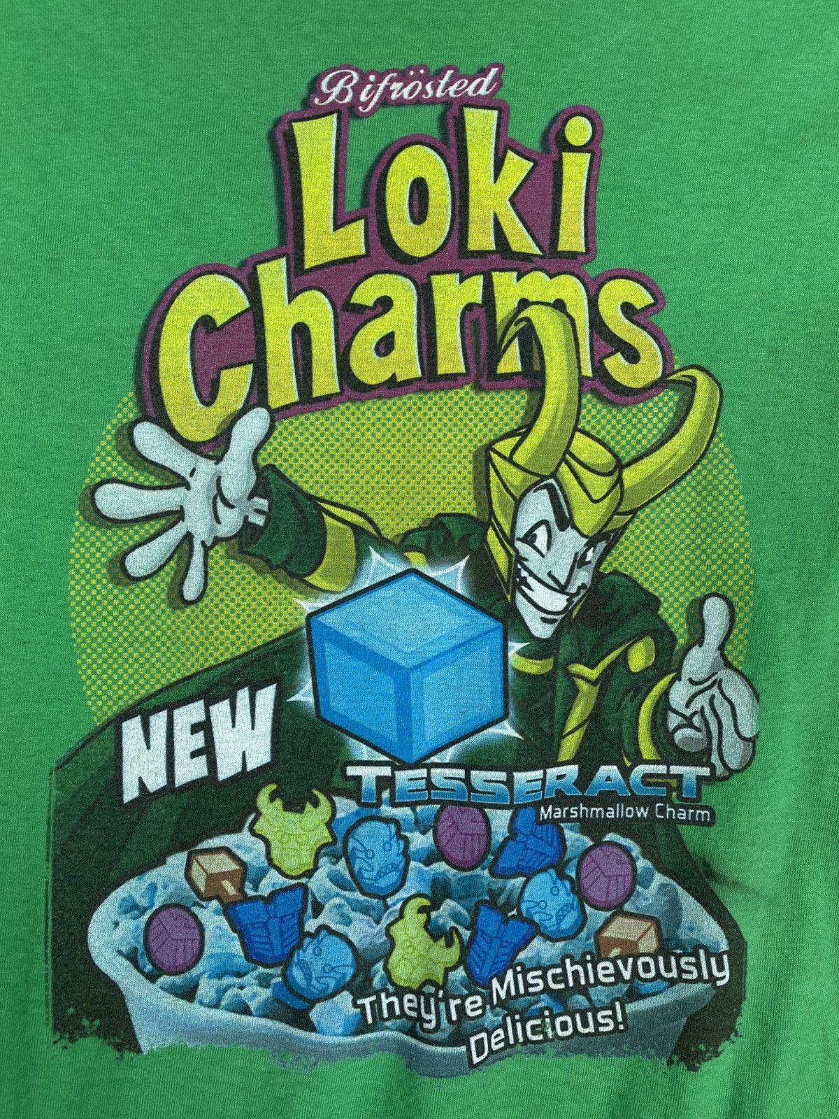 Marvel Comics × Vintage Vintage Marvel Loki Graphic Tee T Shirt Size US M / EU 48-50 / 2 - 6 Thumbnail