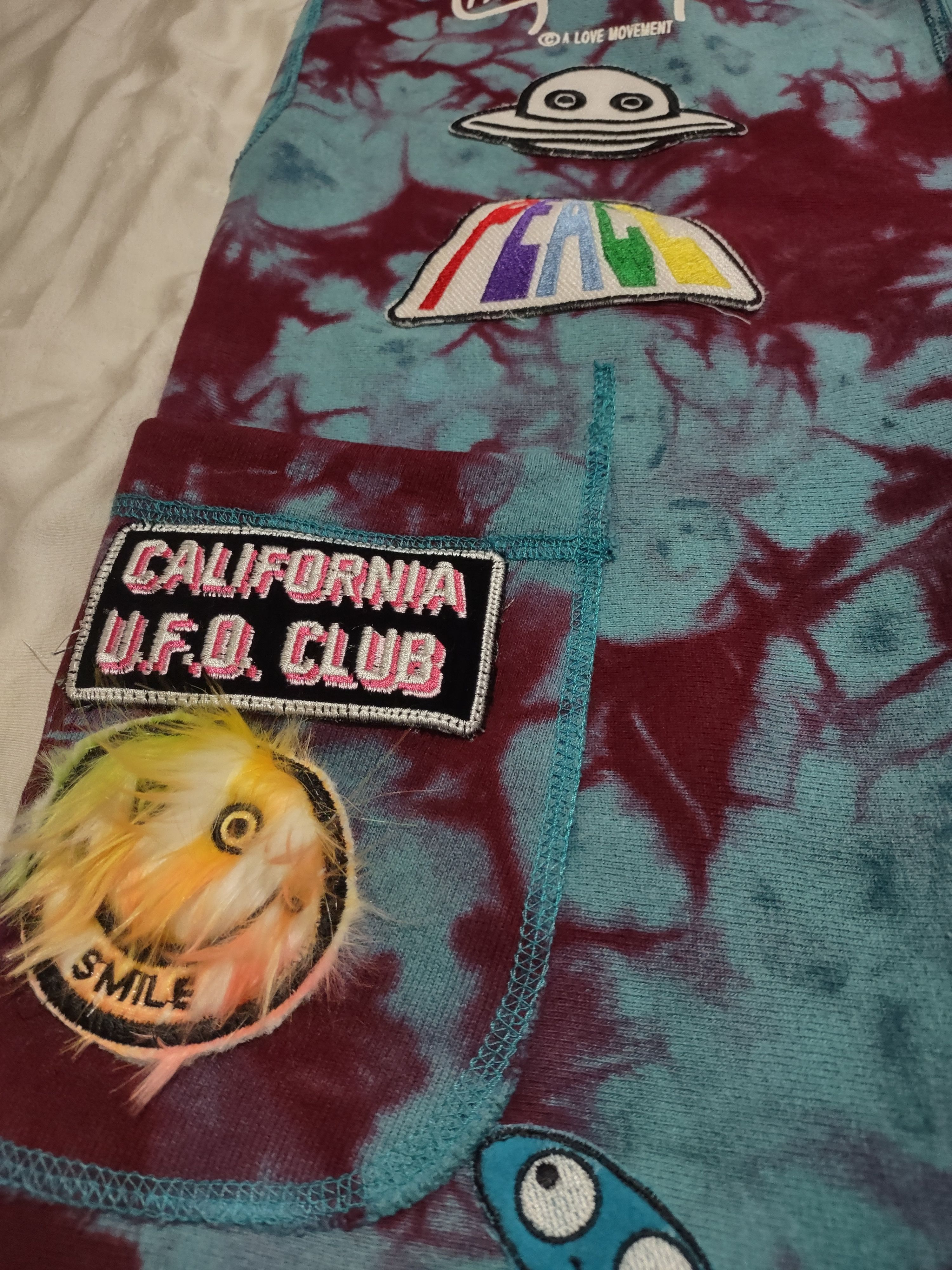 Champion X ALM A Love Movement Sweatpants re-worked 1 of 1