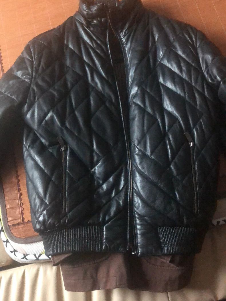 Versace Versace Sheepskin jacket Size L / US 10 / IT 46 - 9 Thumbnail