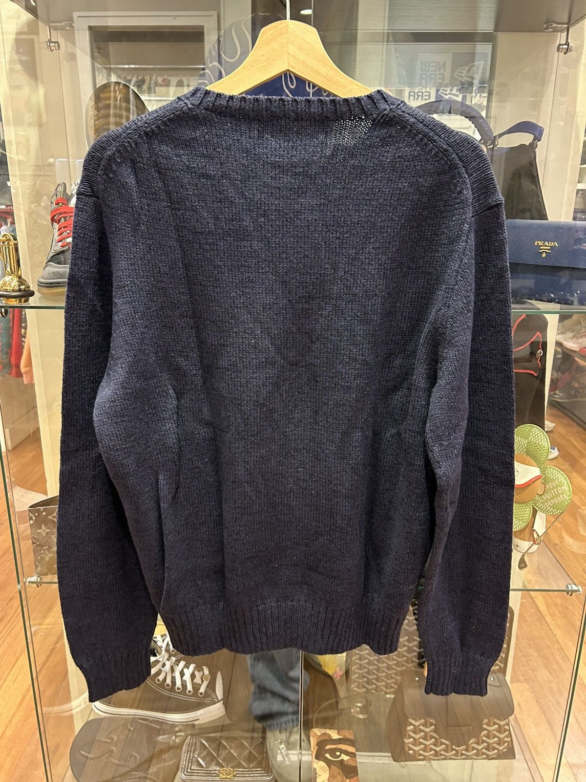 Polo Ralph Lauren Polo Ralph Lauren Knit Bear Sweater Size US L / EU 52-54 / 3 - 2 Thumbnail