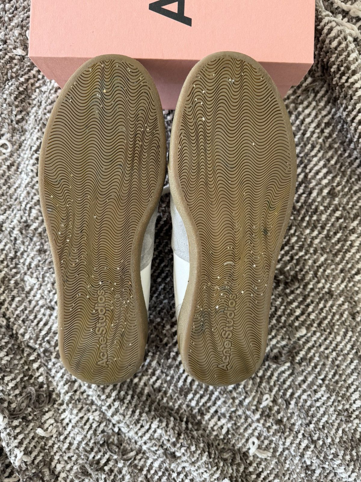 Acne Studios Acne Studios Bars White 42 Size US 8.5 / EU 41-42 - 5 Thumbnail