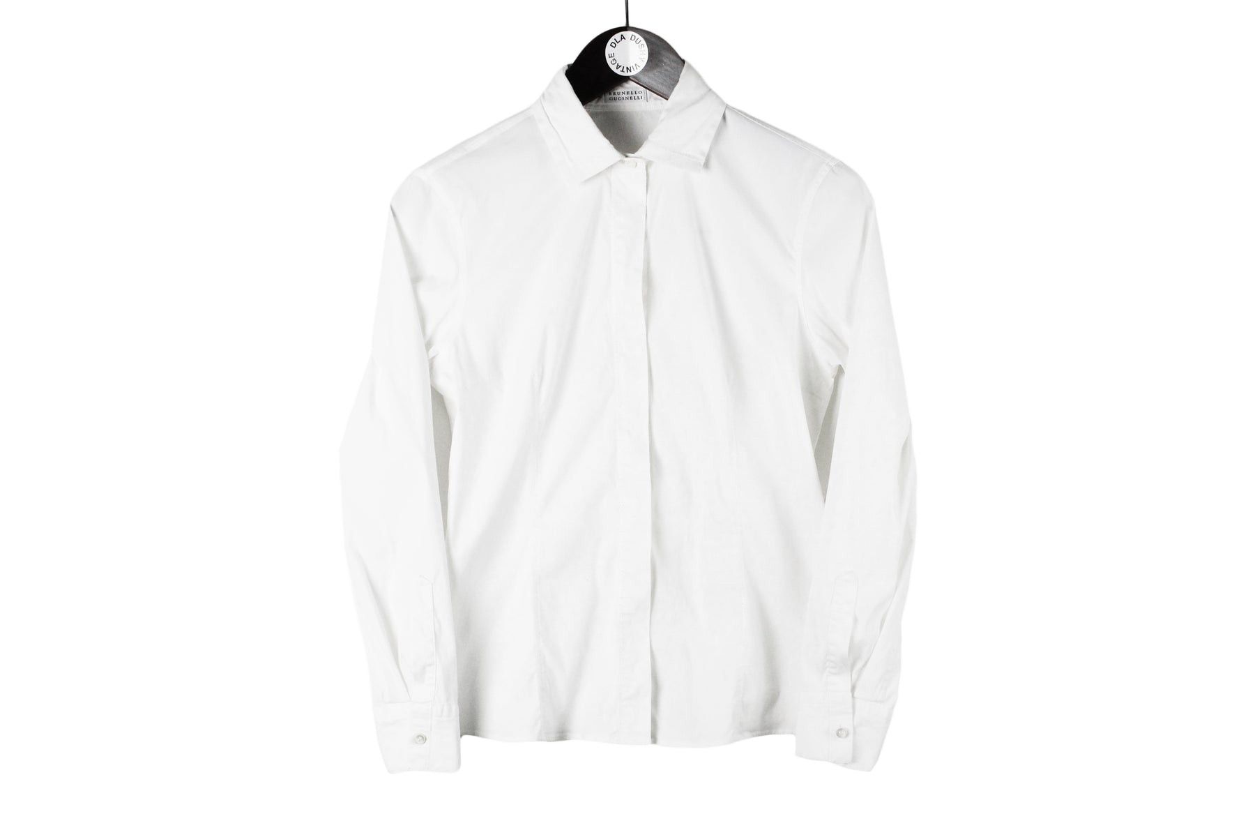 Brunello Cucinelli Brunello Cucinelli Blouse Women's Small Size S / US 4 / IT 40 - 1 Thumbnail